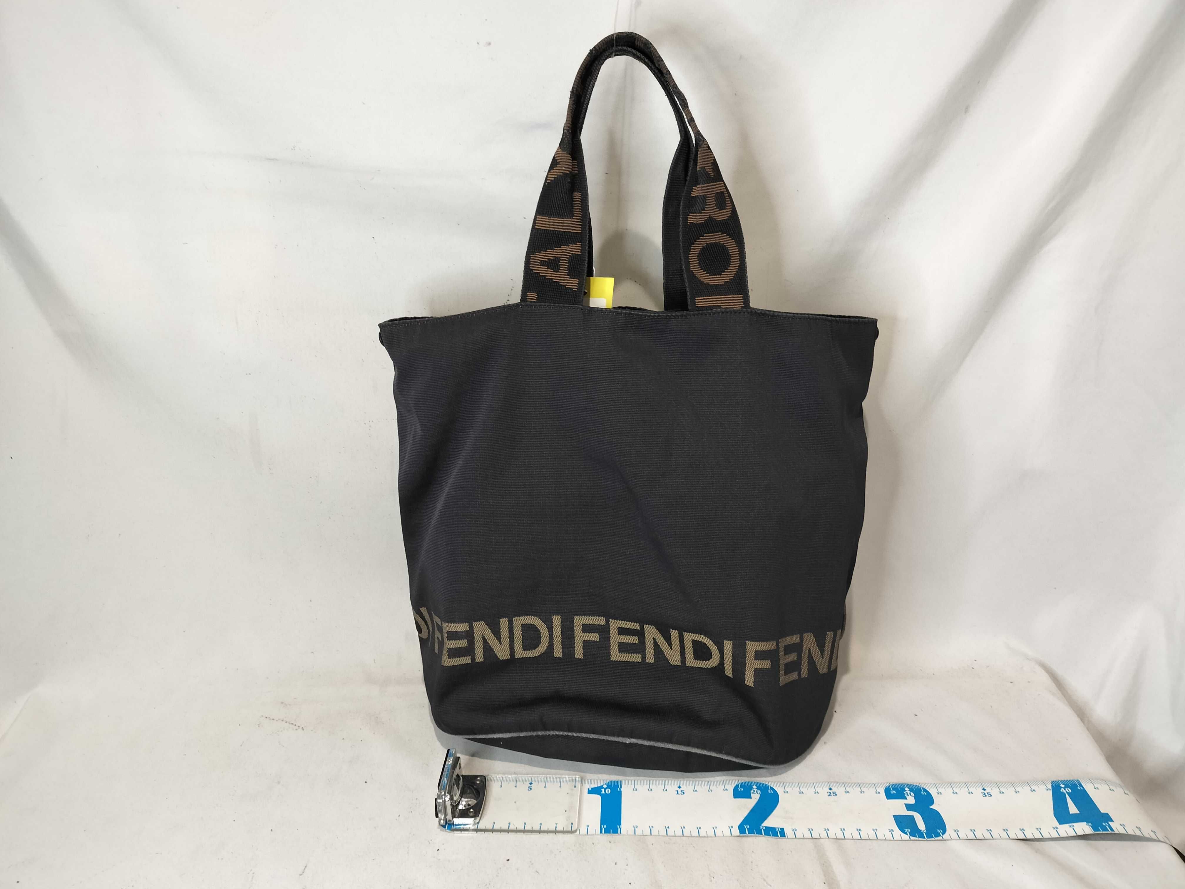 2241-26562-098 Nylon Tote Bag with Logo, Handbag — view 3