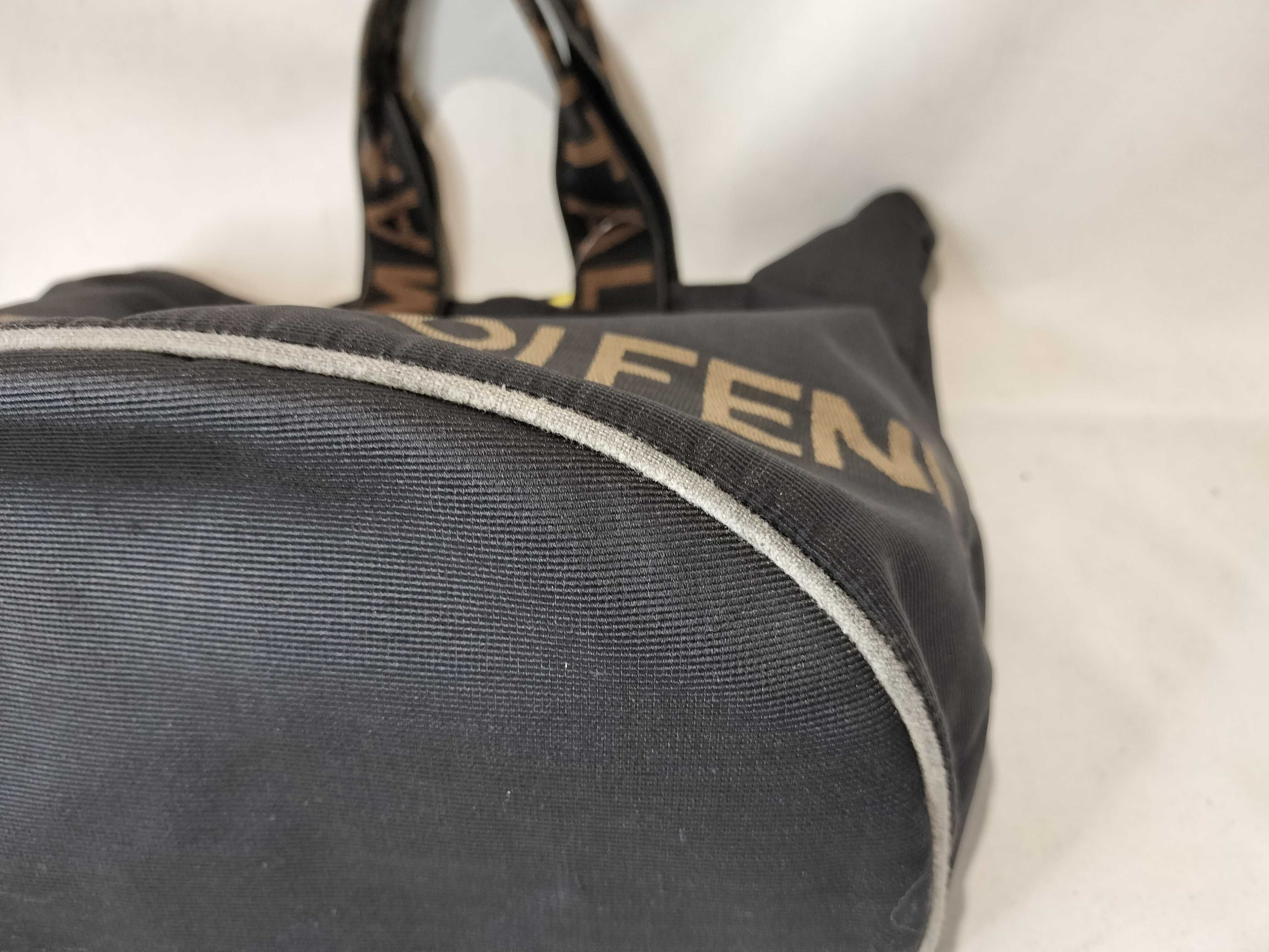 2241-26562-098 Nylon Tote Bag with Logo, Handbag — view 7