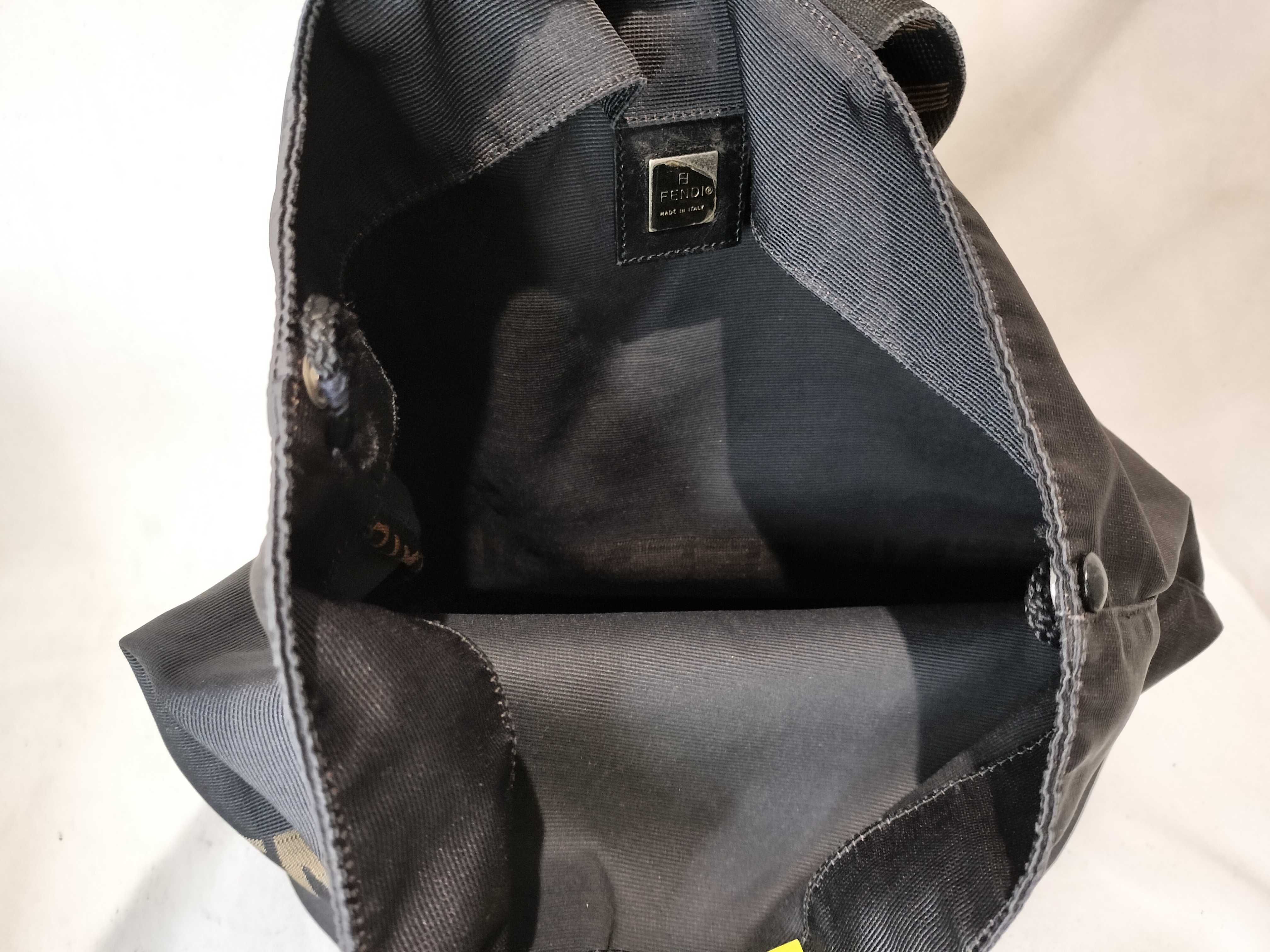 2241-26562-098 Nylon Tote Bag with Logo, Handbag — view 9