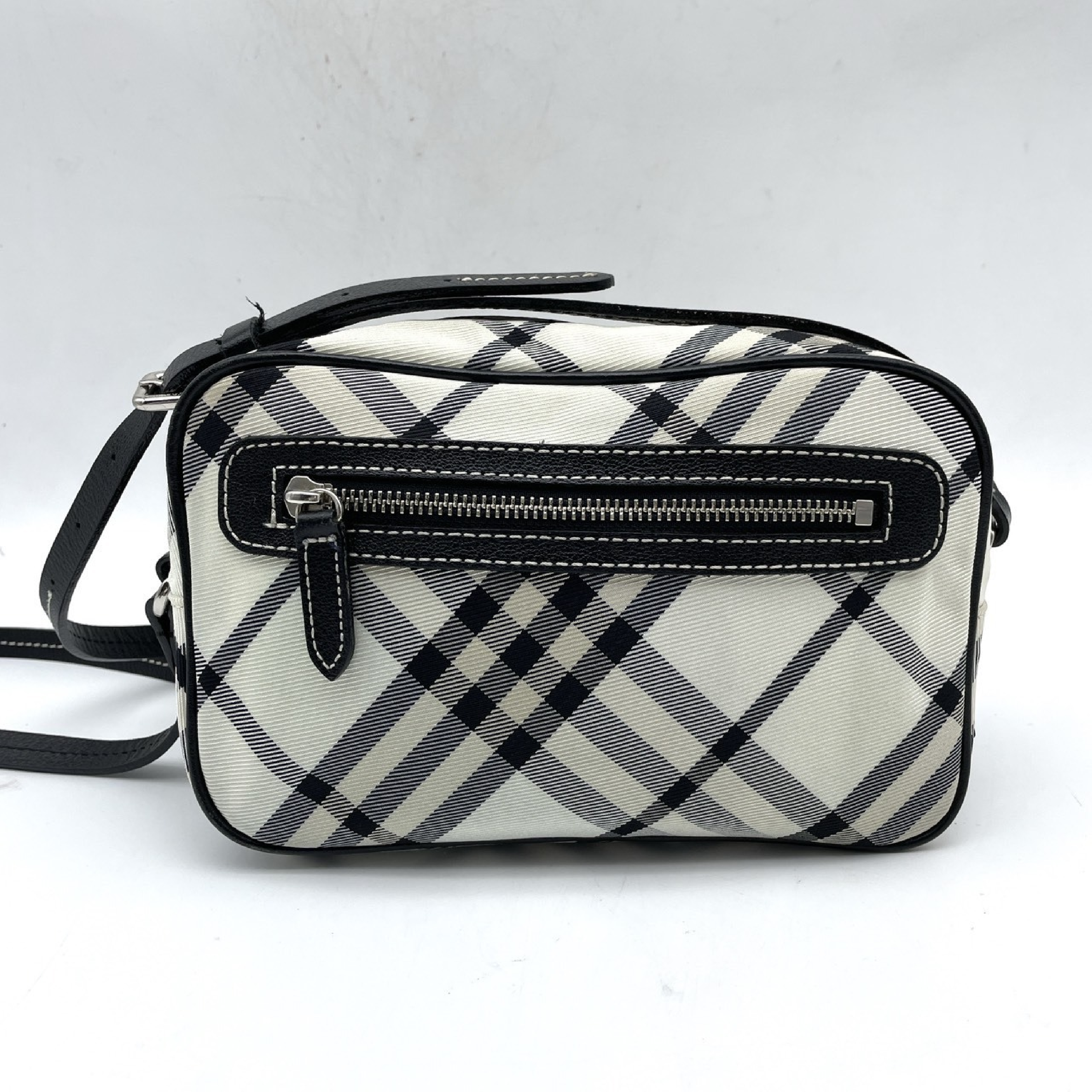 Nova Check Shoulder Bag — view 2