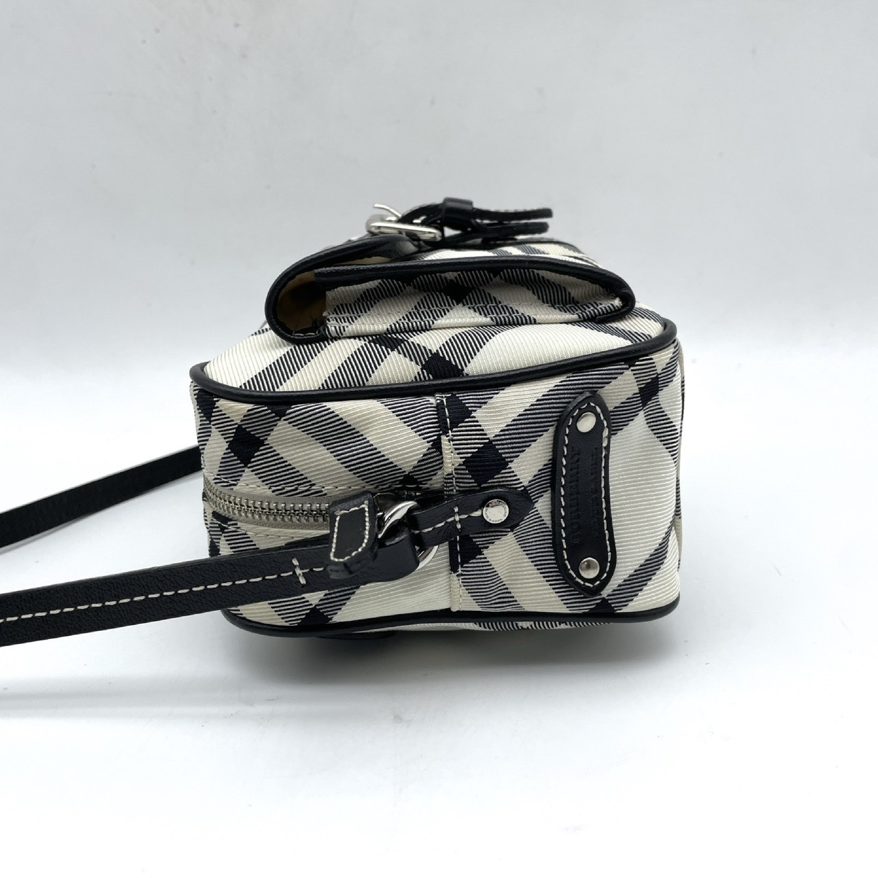 Nova Check Shoulder Bag — view 3