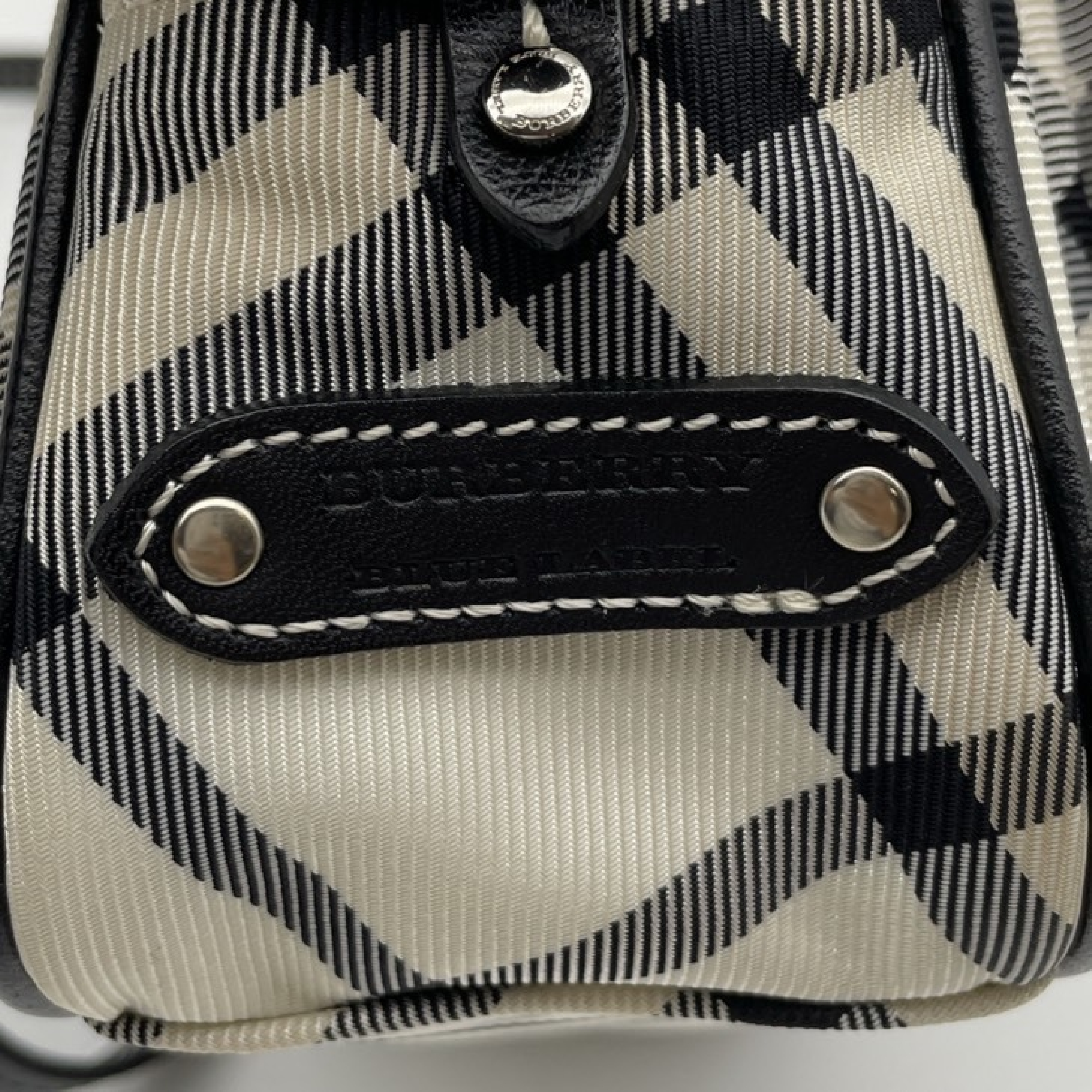 Nova Check Shoulder Bag — view 8