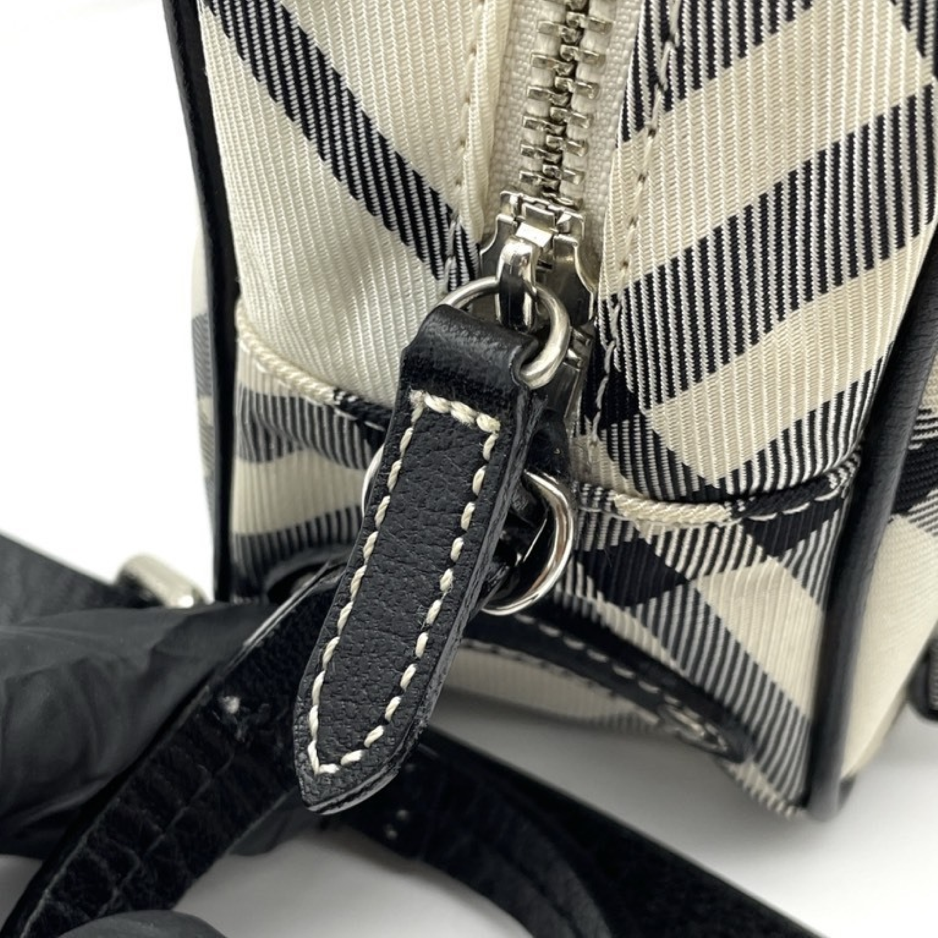 Nova Check Shoulder Bag — view 9