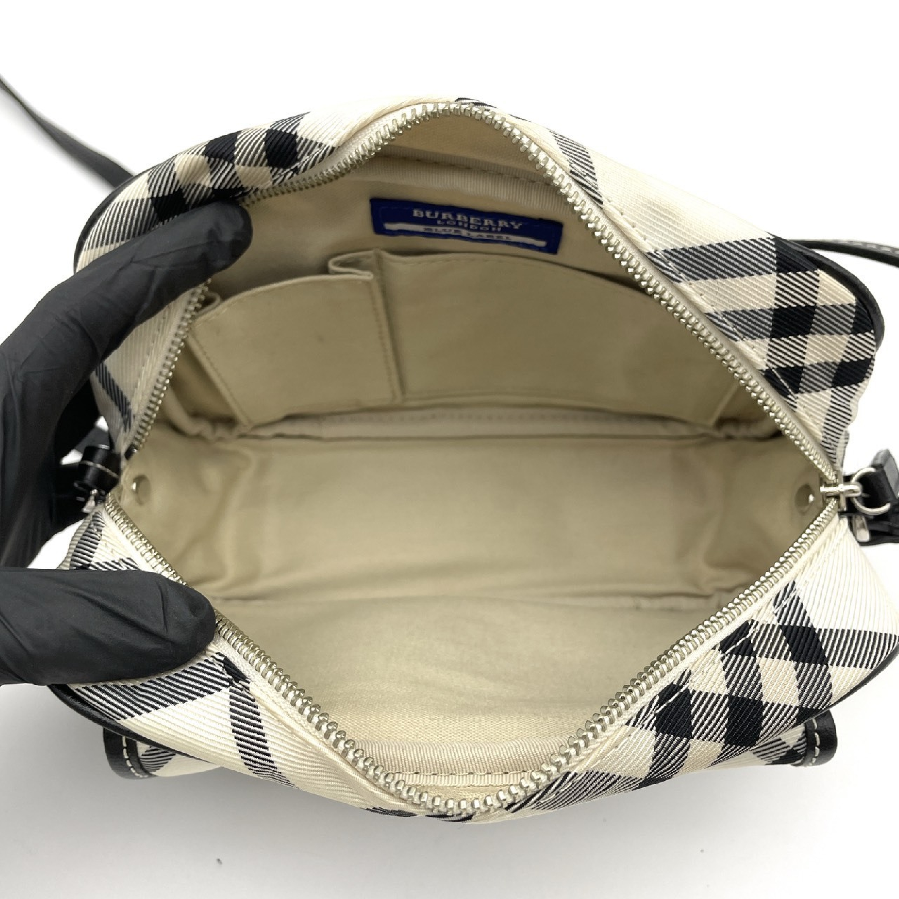 Nova Check Shoulder Bag — view 10