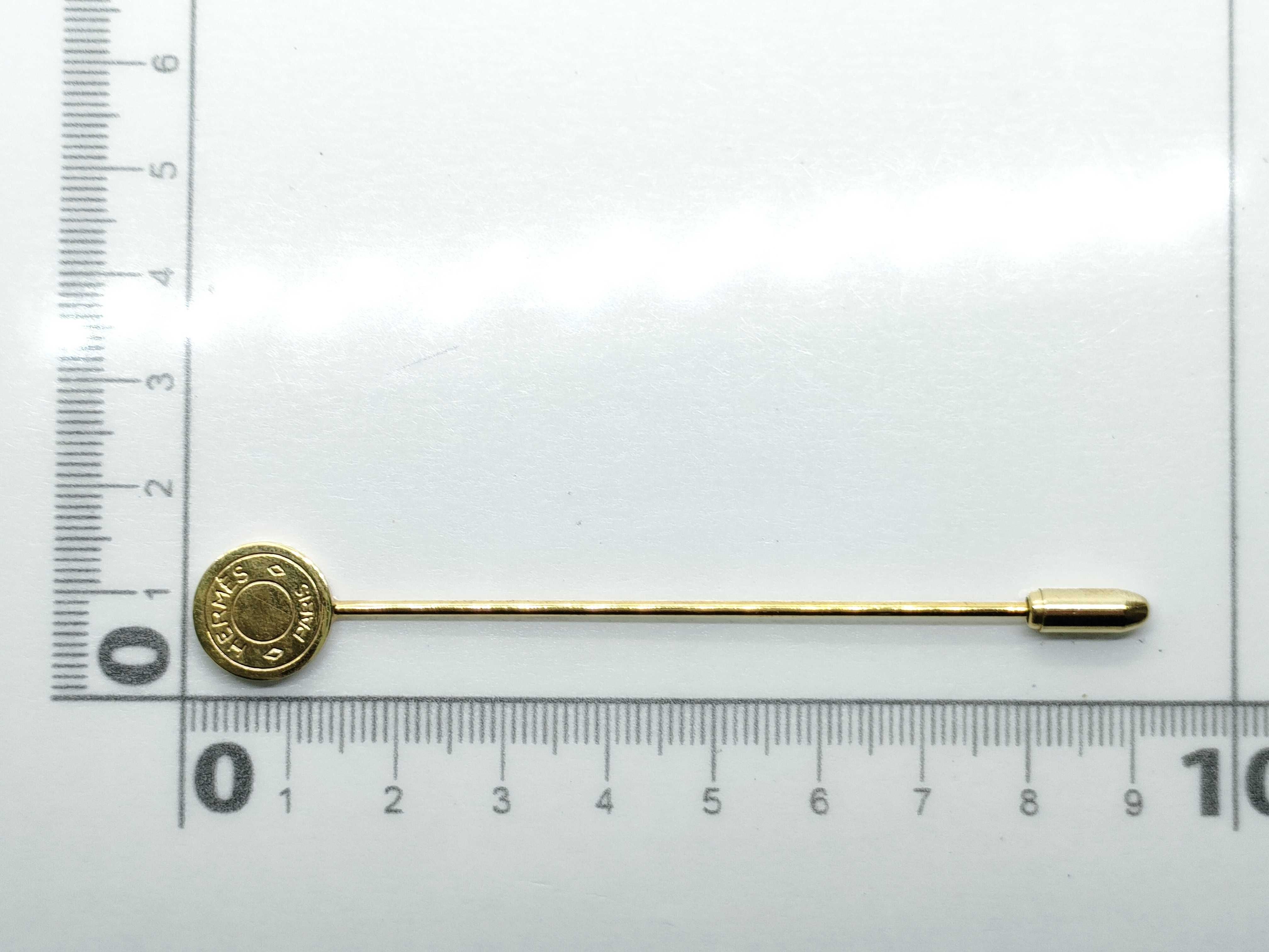 Sellier Pin Brooch — view 5