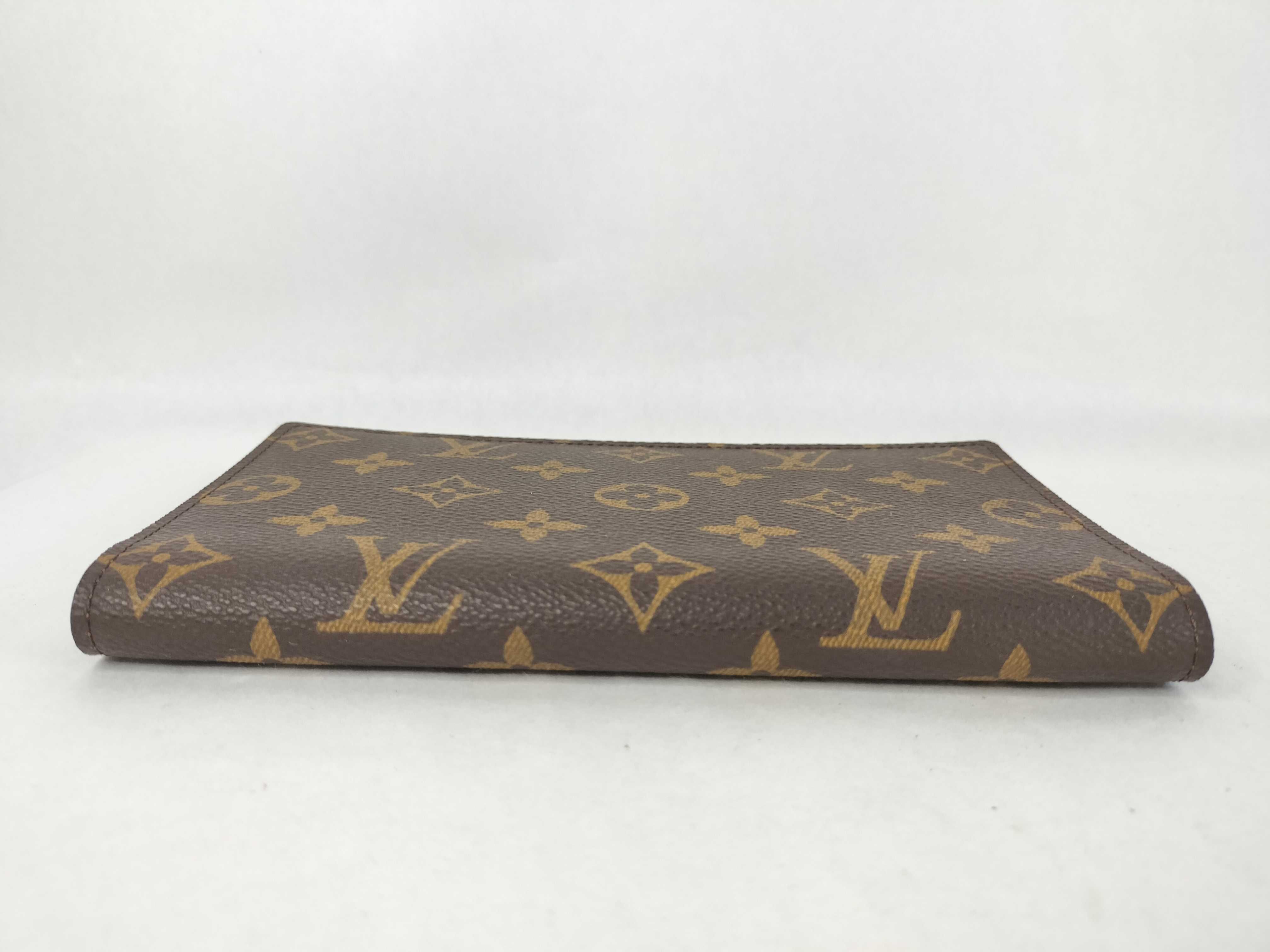Monogram Agenda Horizontal/Refillable Notebook Cover — view 6