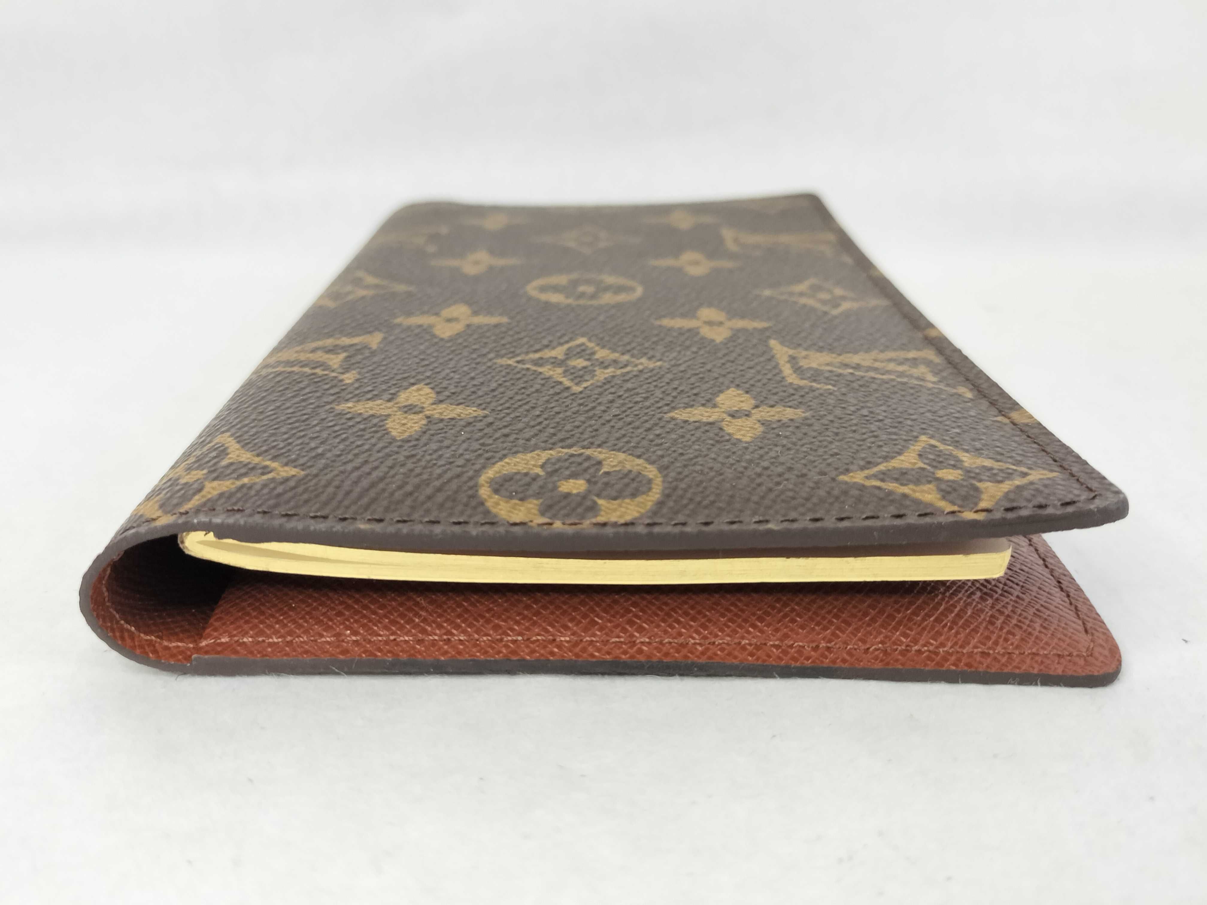 Monogram Agenda Horizontal/Refillable Notebook Cover — view 7