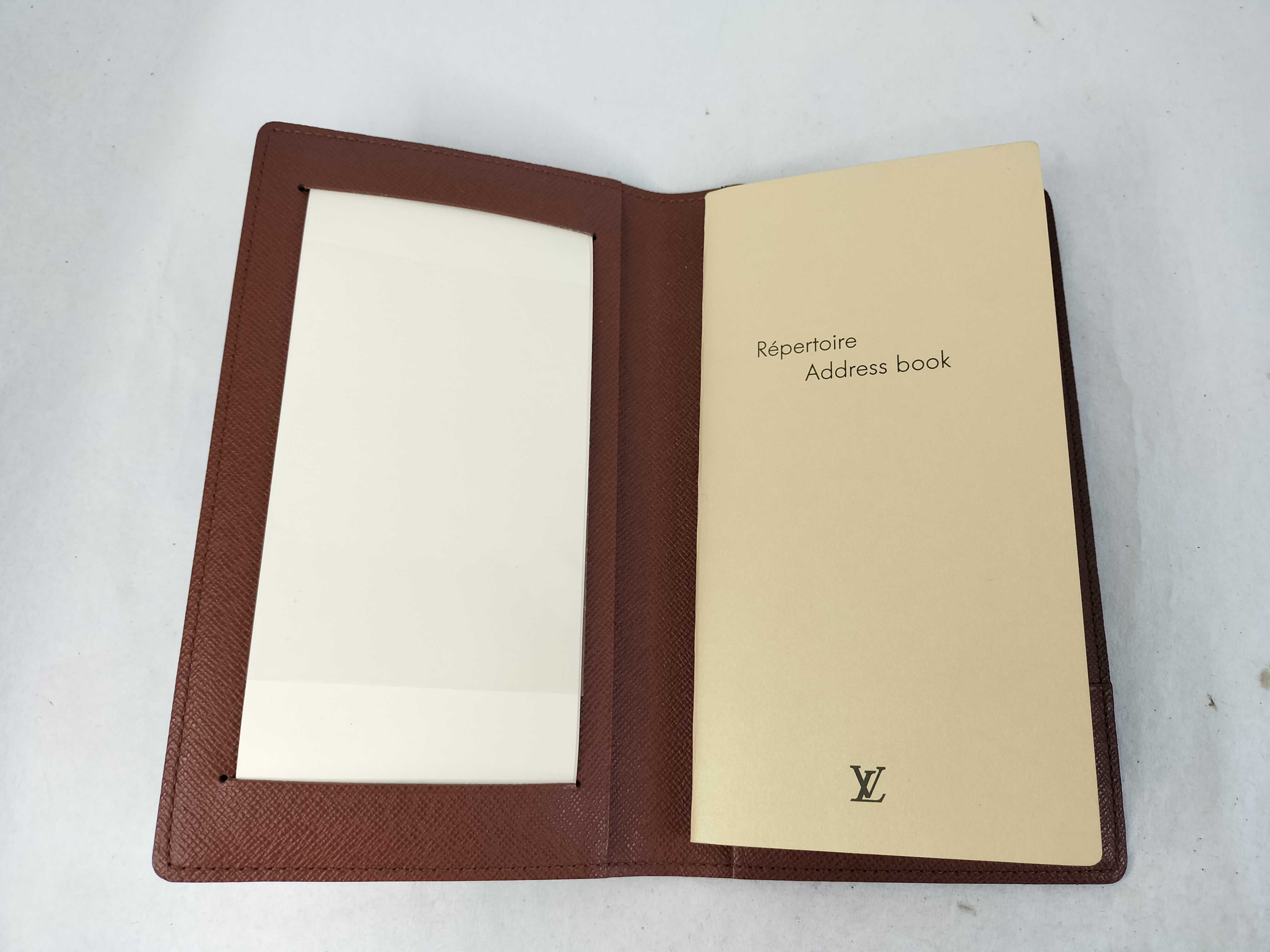Monogram Agenda Horizontal/Refillable Notebook Cover — view 9