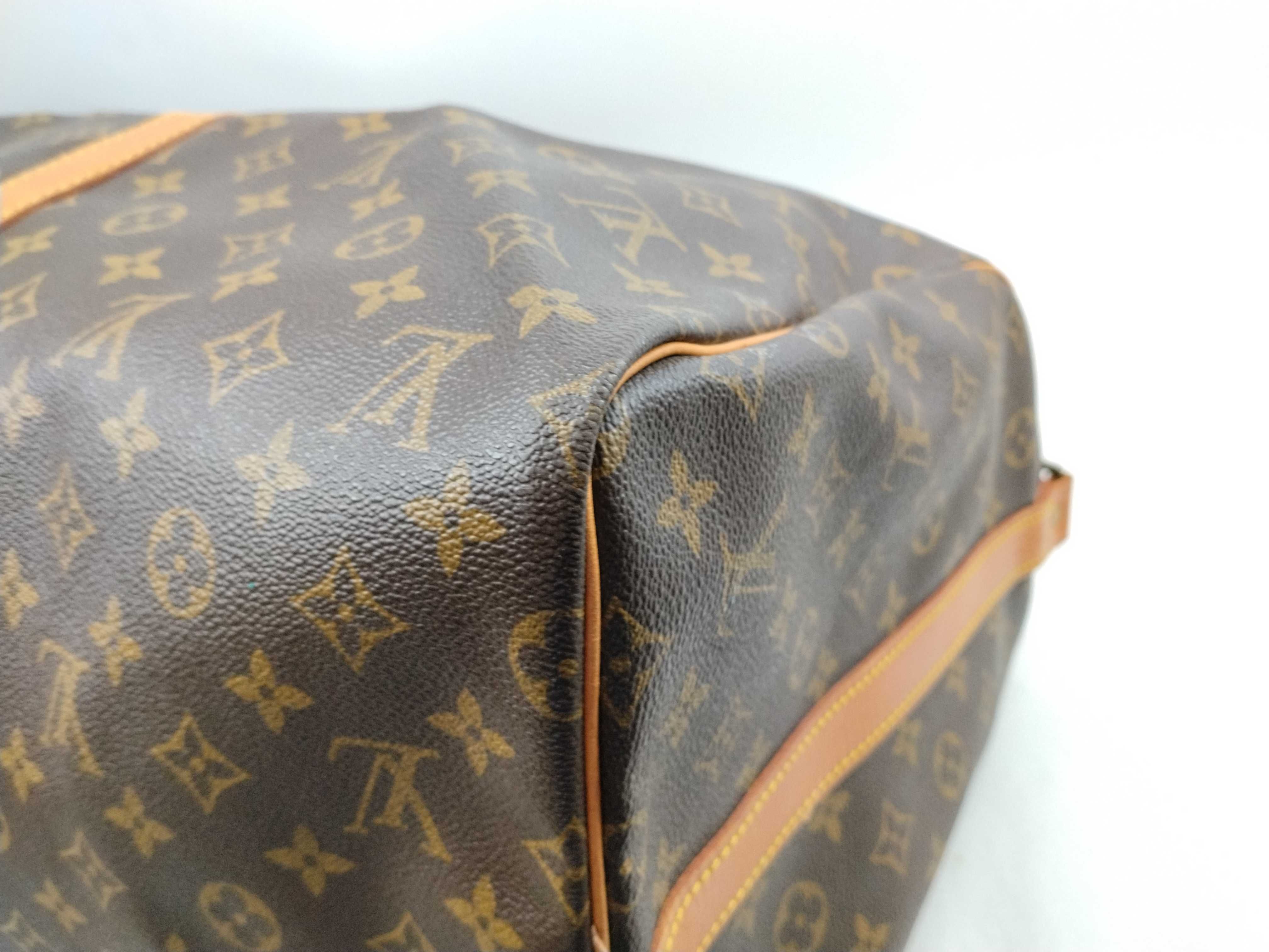 Monogram Keepall Bandoulière 55 Boston Bag — view 11