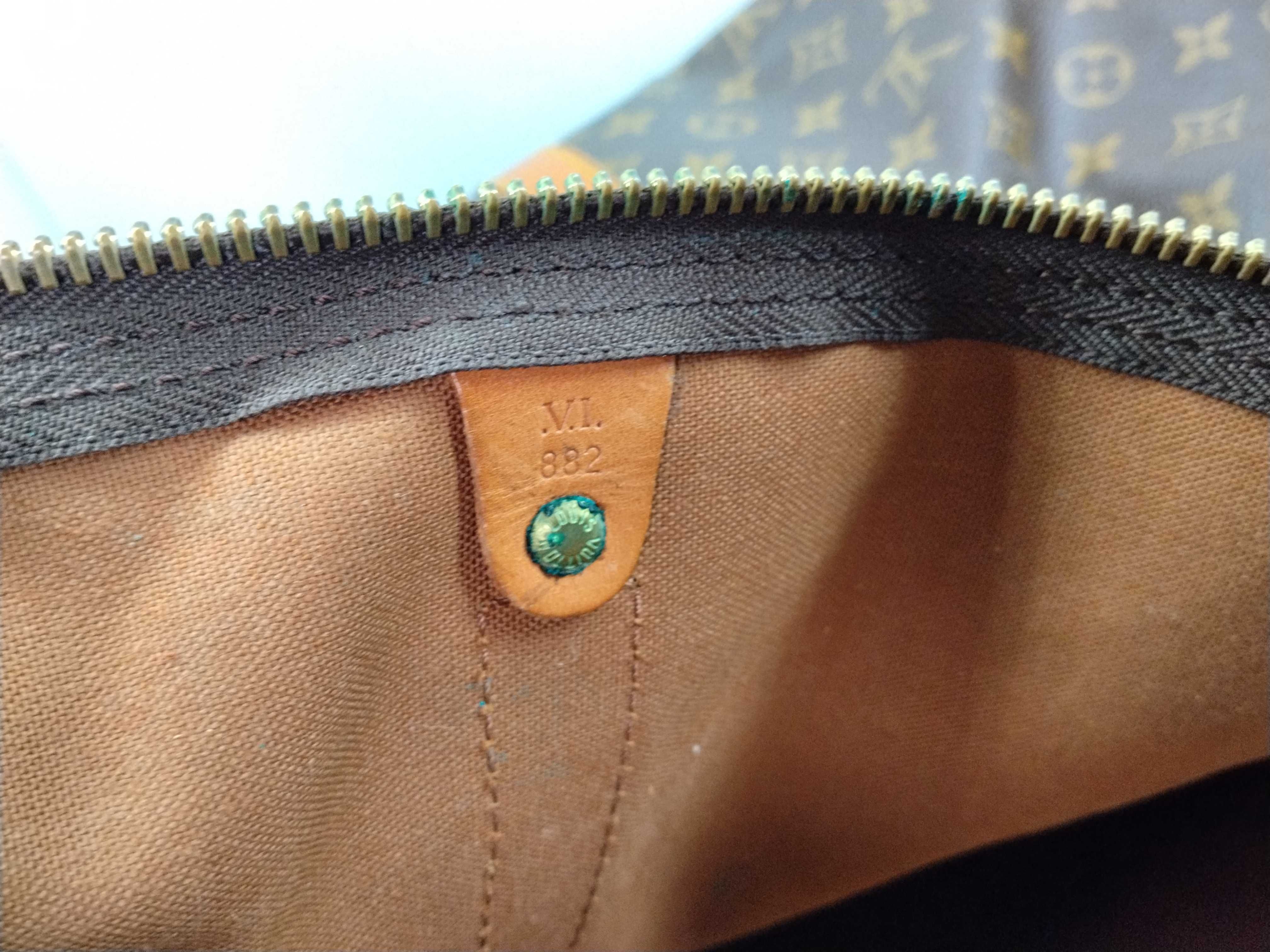Monogram Keepall Bandoulière 55 Boston Bag — view 14