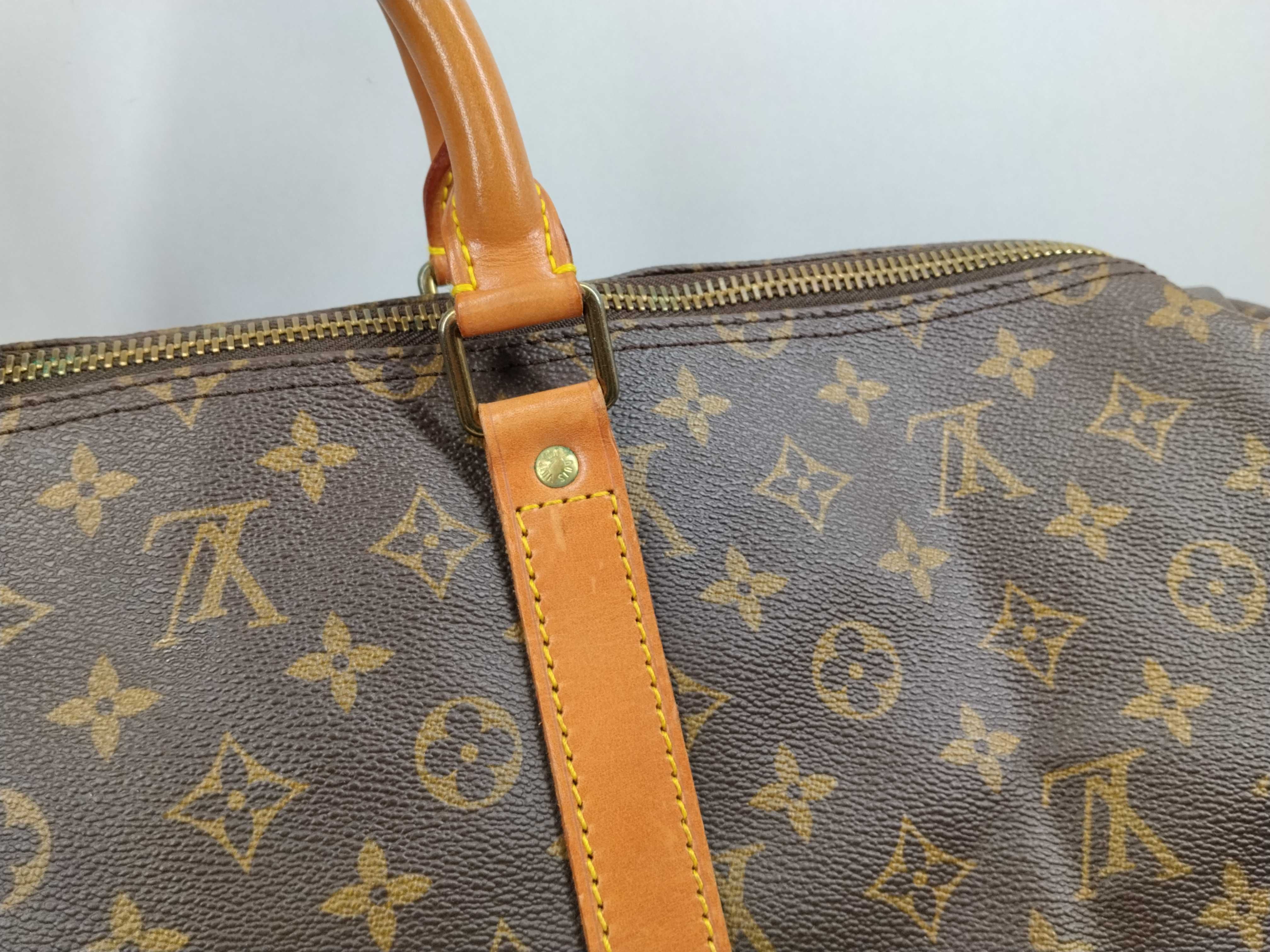 Monogram Keepall Bandoulière 55 Boston Bag — view 3