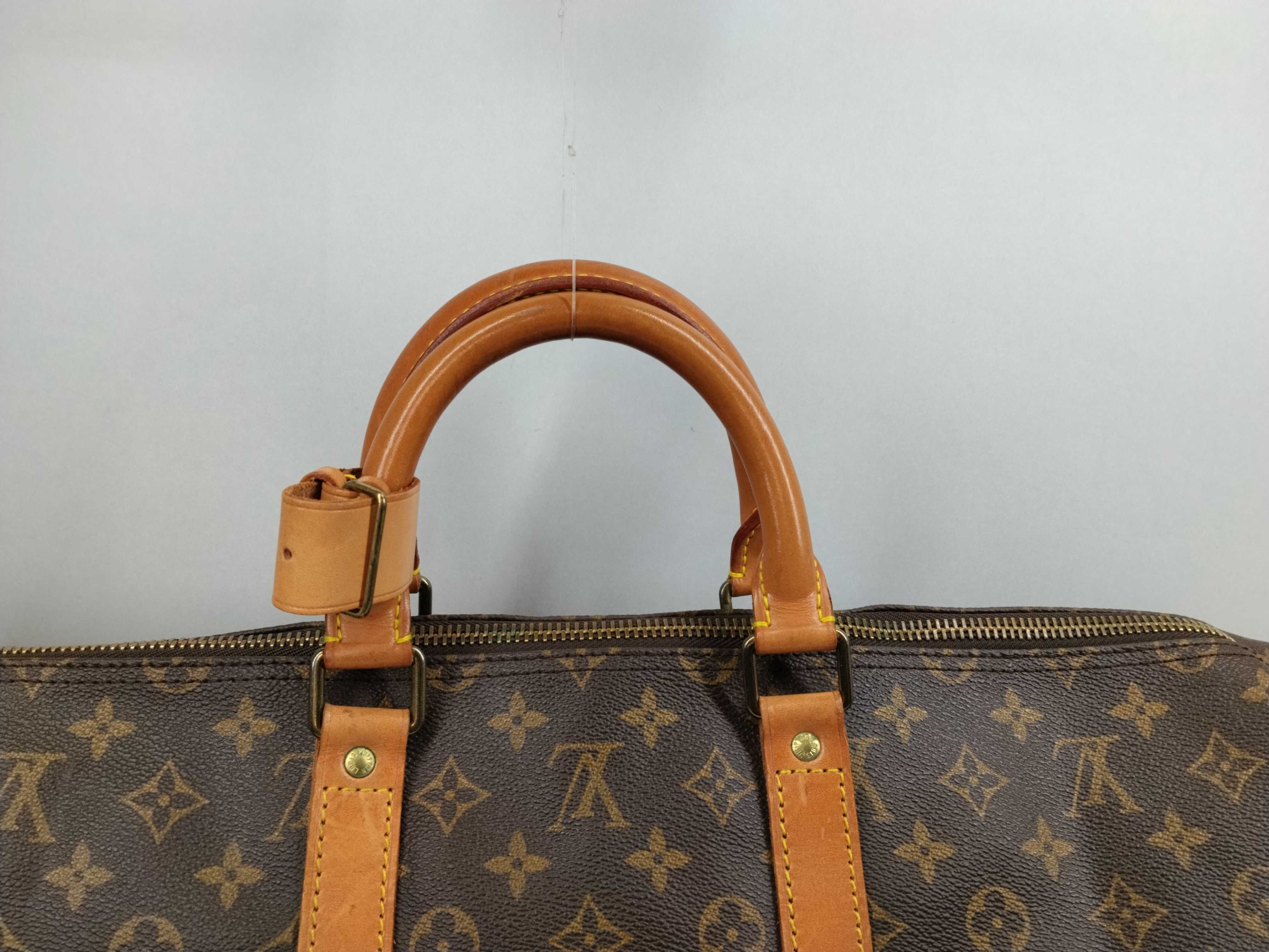 Monogram Keepall Bandoulière 55 Boston Bag — view 4