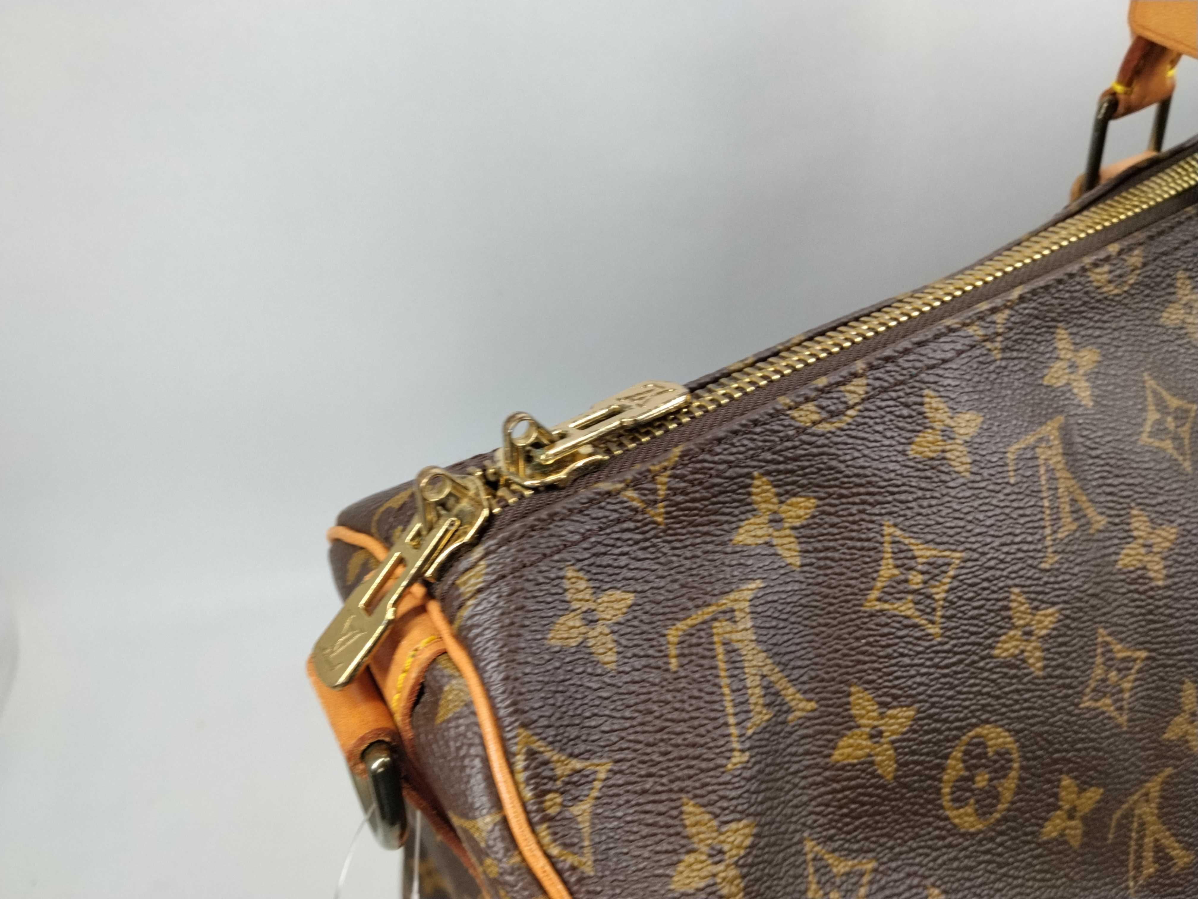Monogram Keepall Bandoulière 55 Boston Bag — view 5