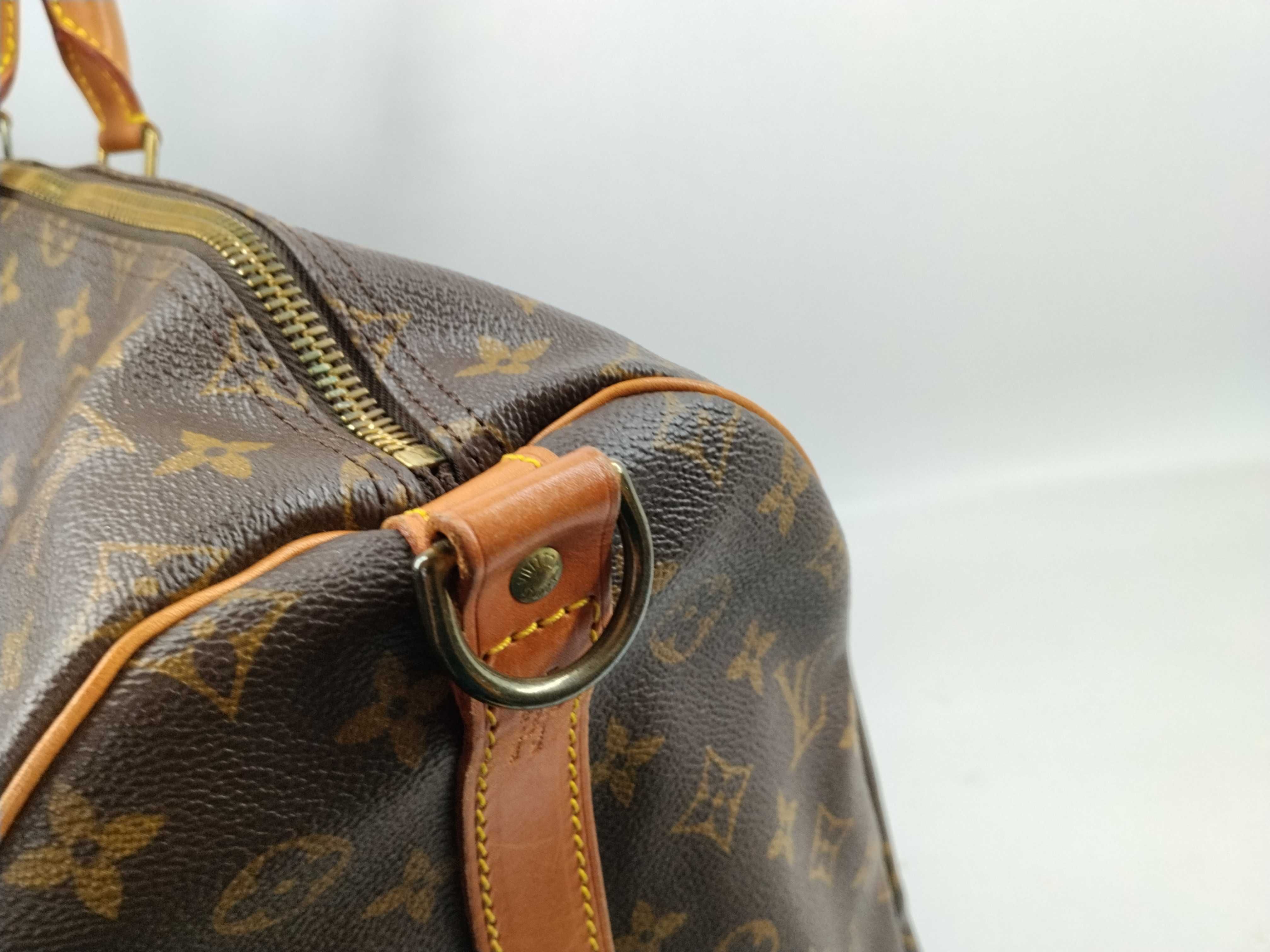 Monogram Keepall Bandoulière 55 Boston Bag — view 7