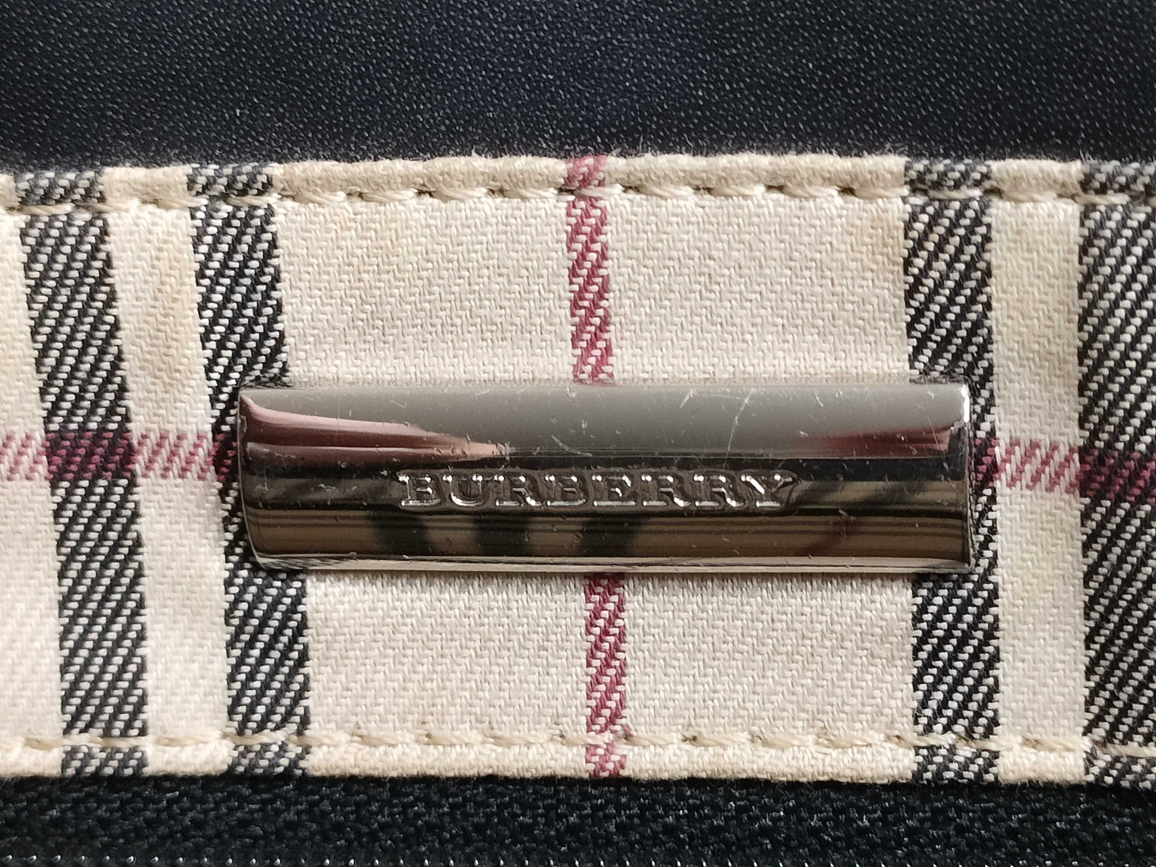 handbag, leather, black tote bag — view 12
