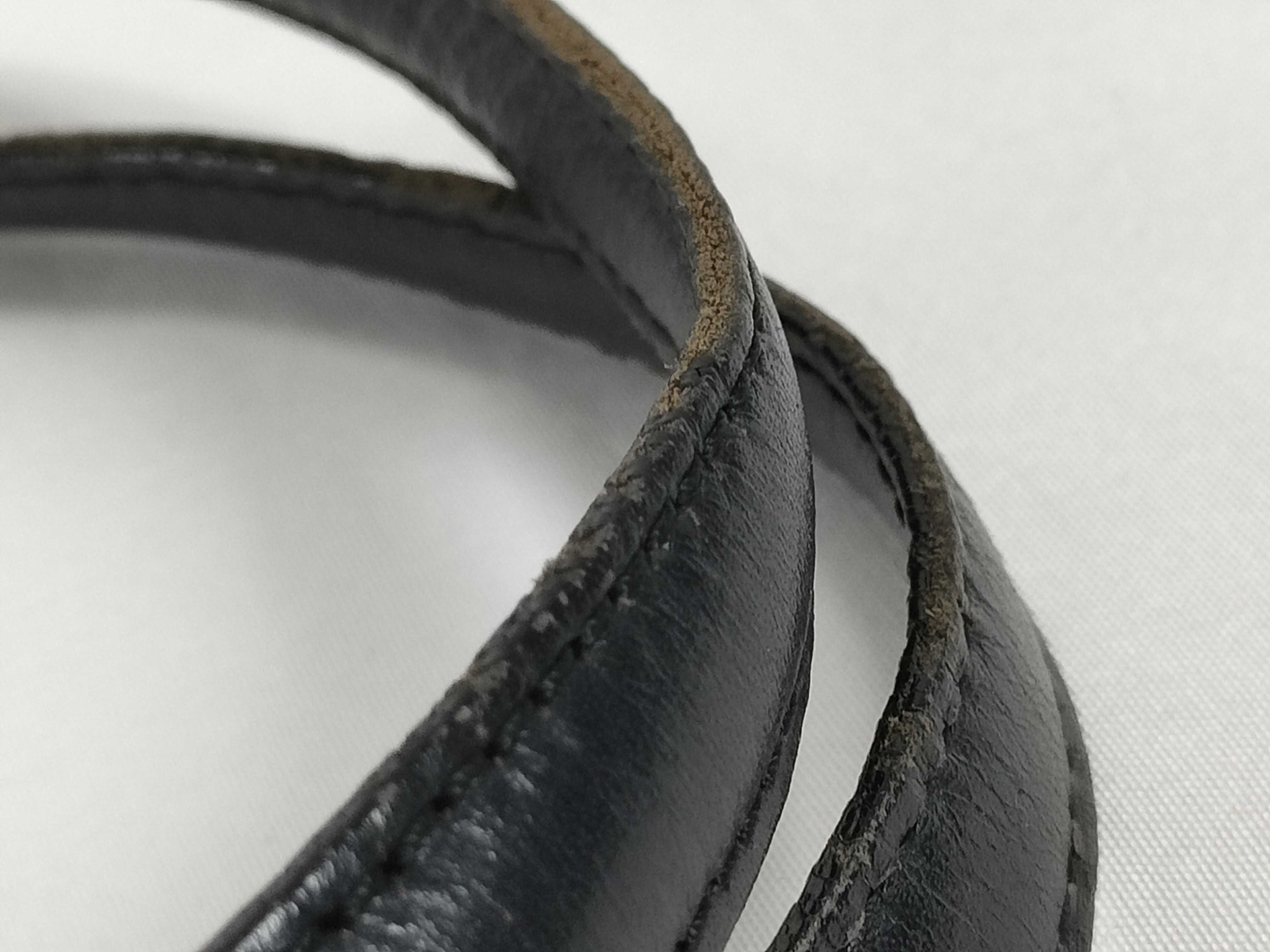 handbag, leather, black tote bag — view 4