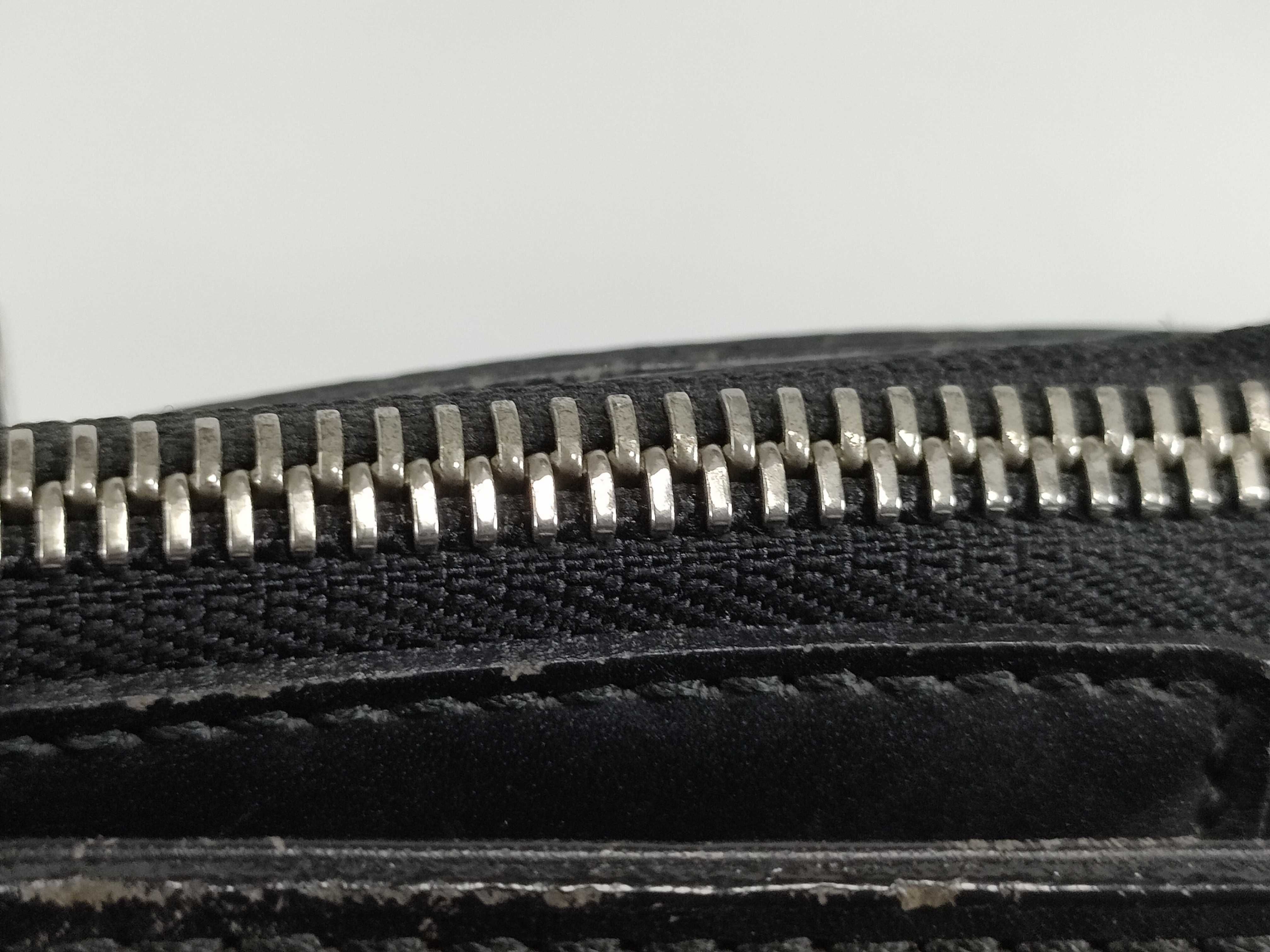 handbag, leather, black tote bag — view 6