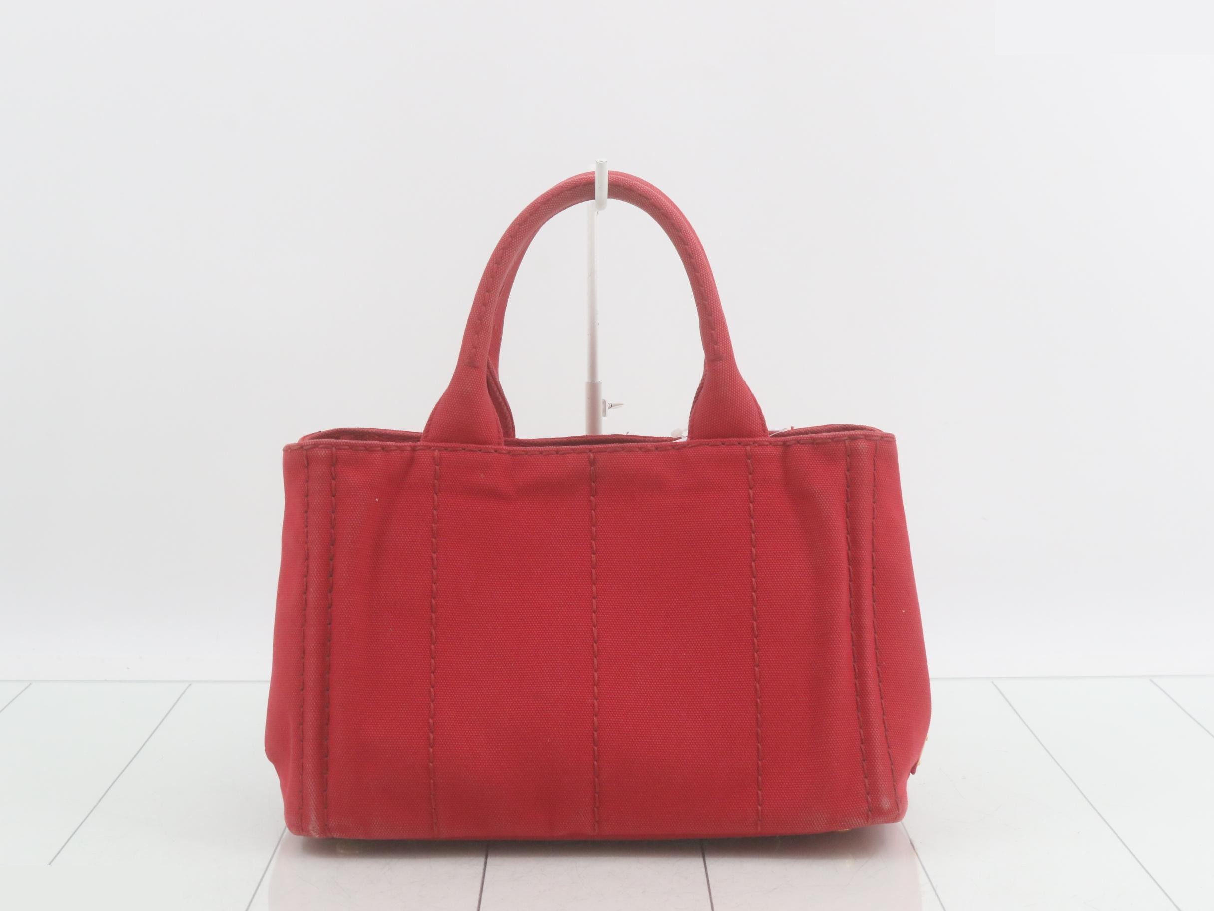 Canapa handbag, red — view 2