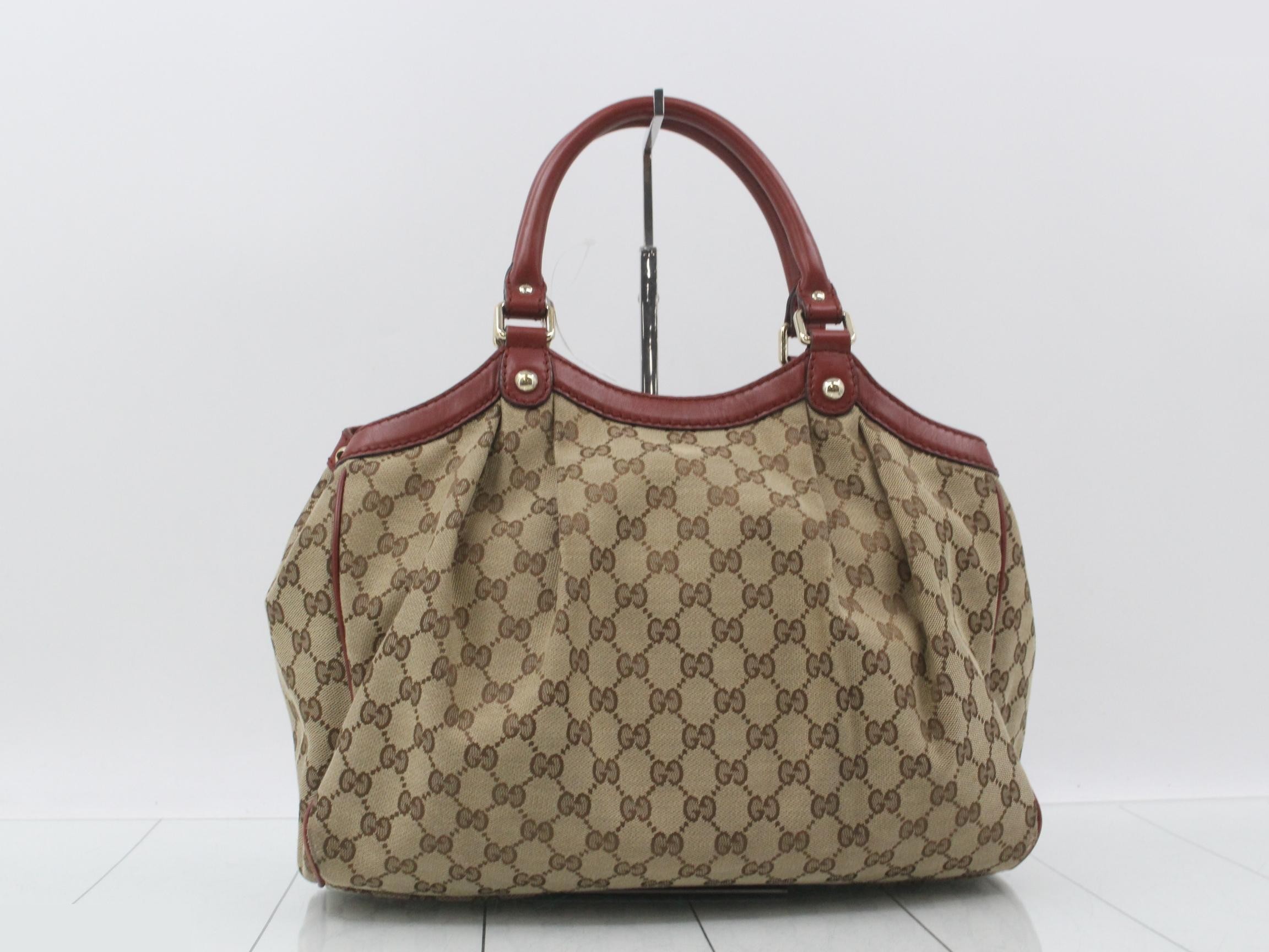 GG Canvas Sukey Tote Bag 211944 — view 2
