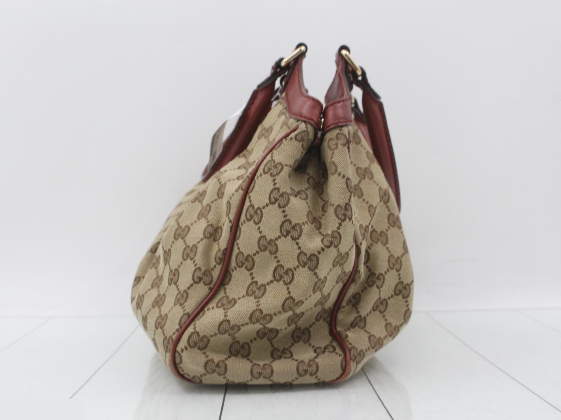 GG Canvas Sukey Tote Bag 211944 — view 3