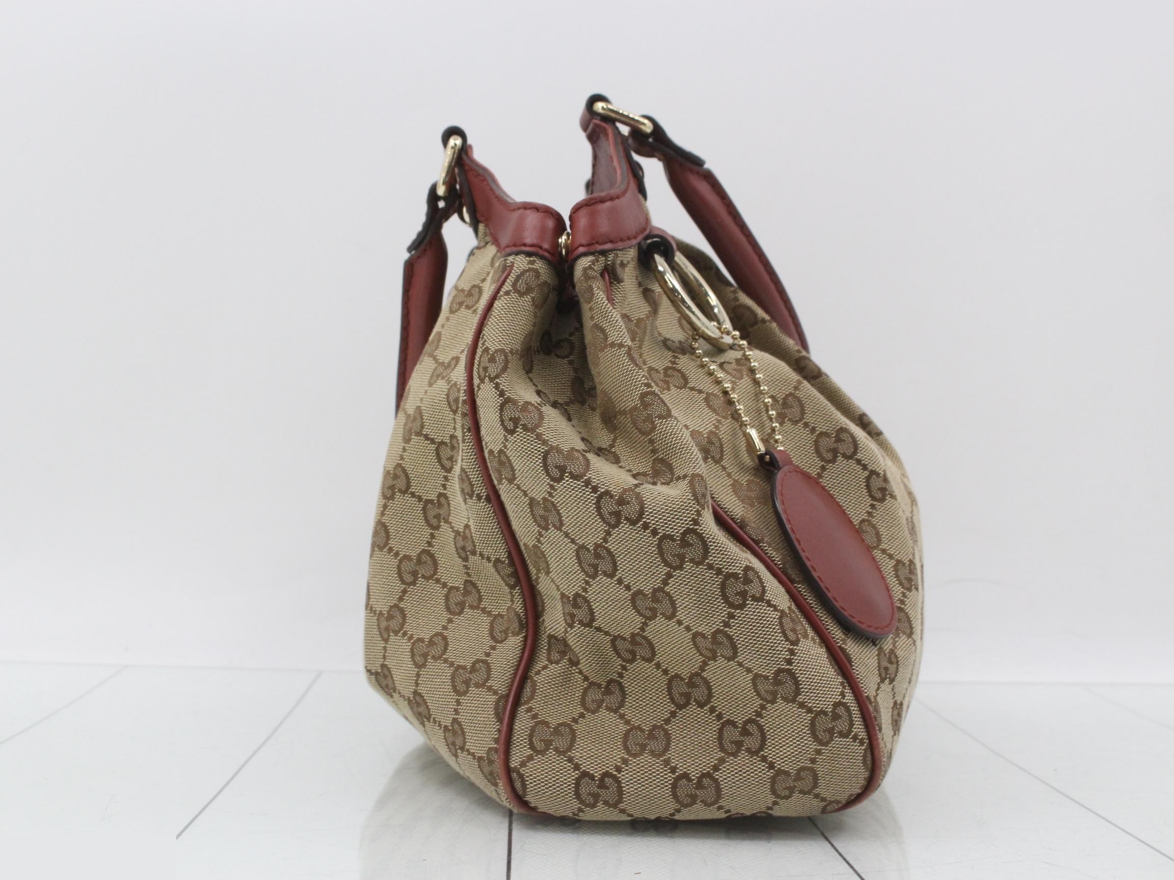 GG Canvas Sukey Tote Bag 211944 — view 4