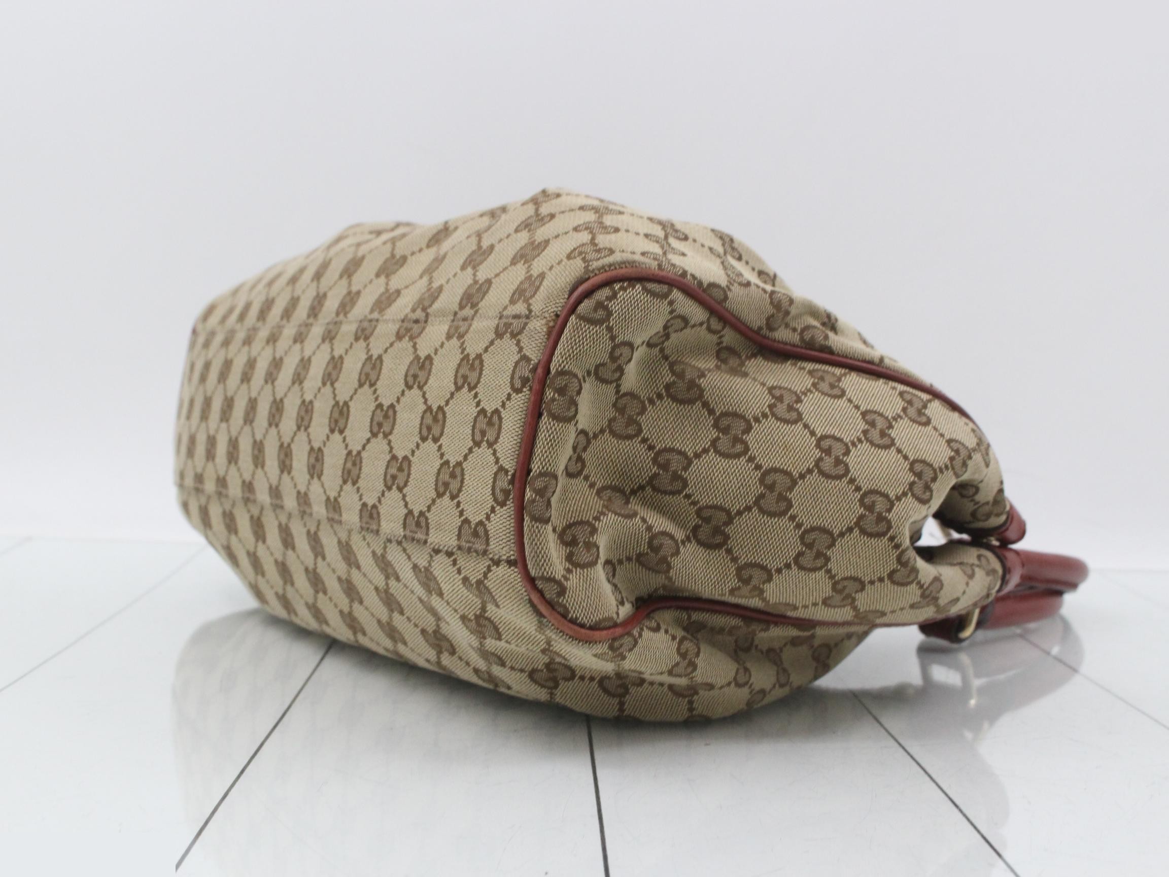 GG Canvas Sukey Tote Bag 211944 — view 6