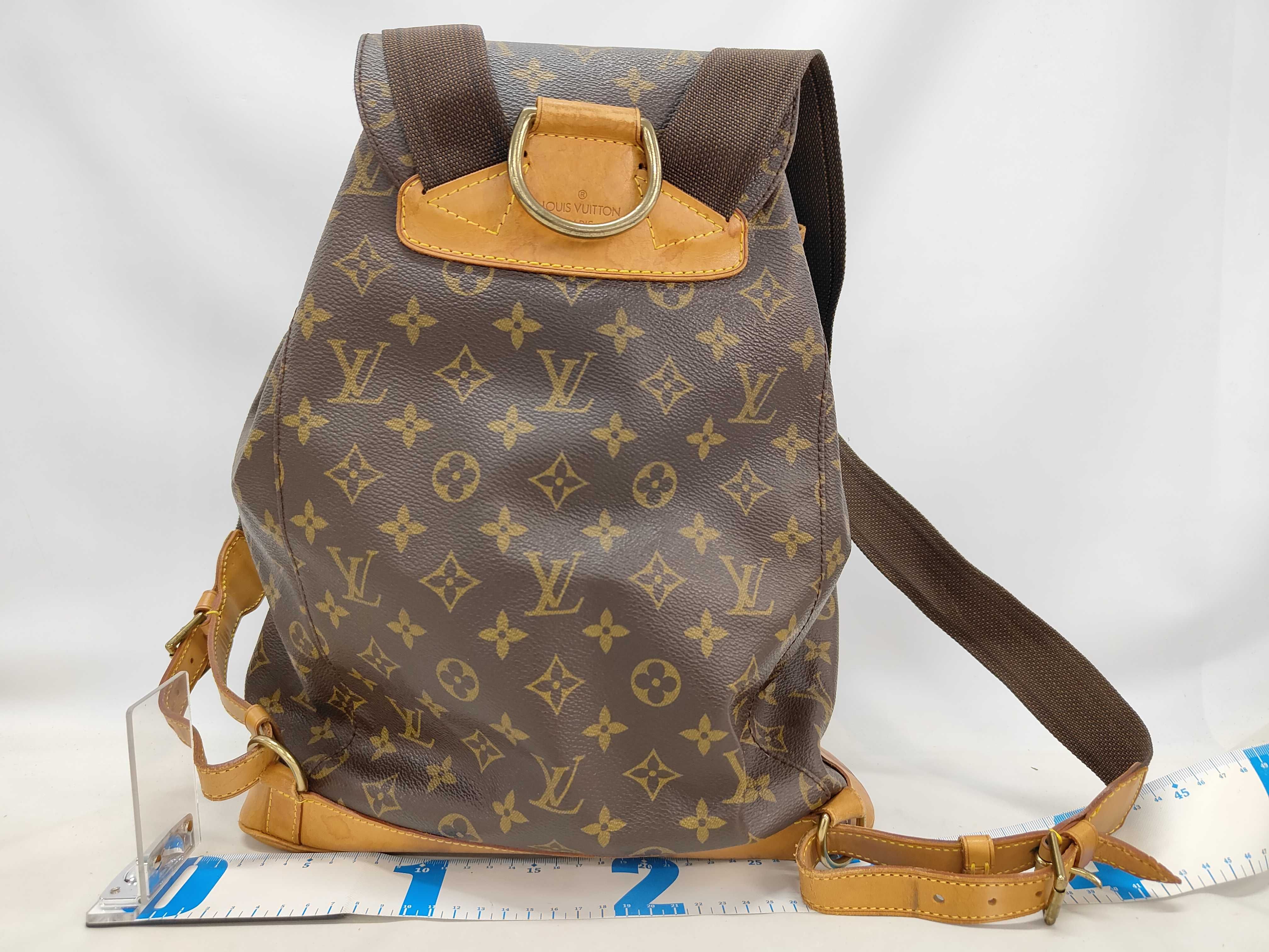 Monogram Montsouris GM M51135 Backpack — view 2