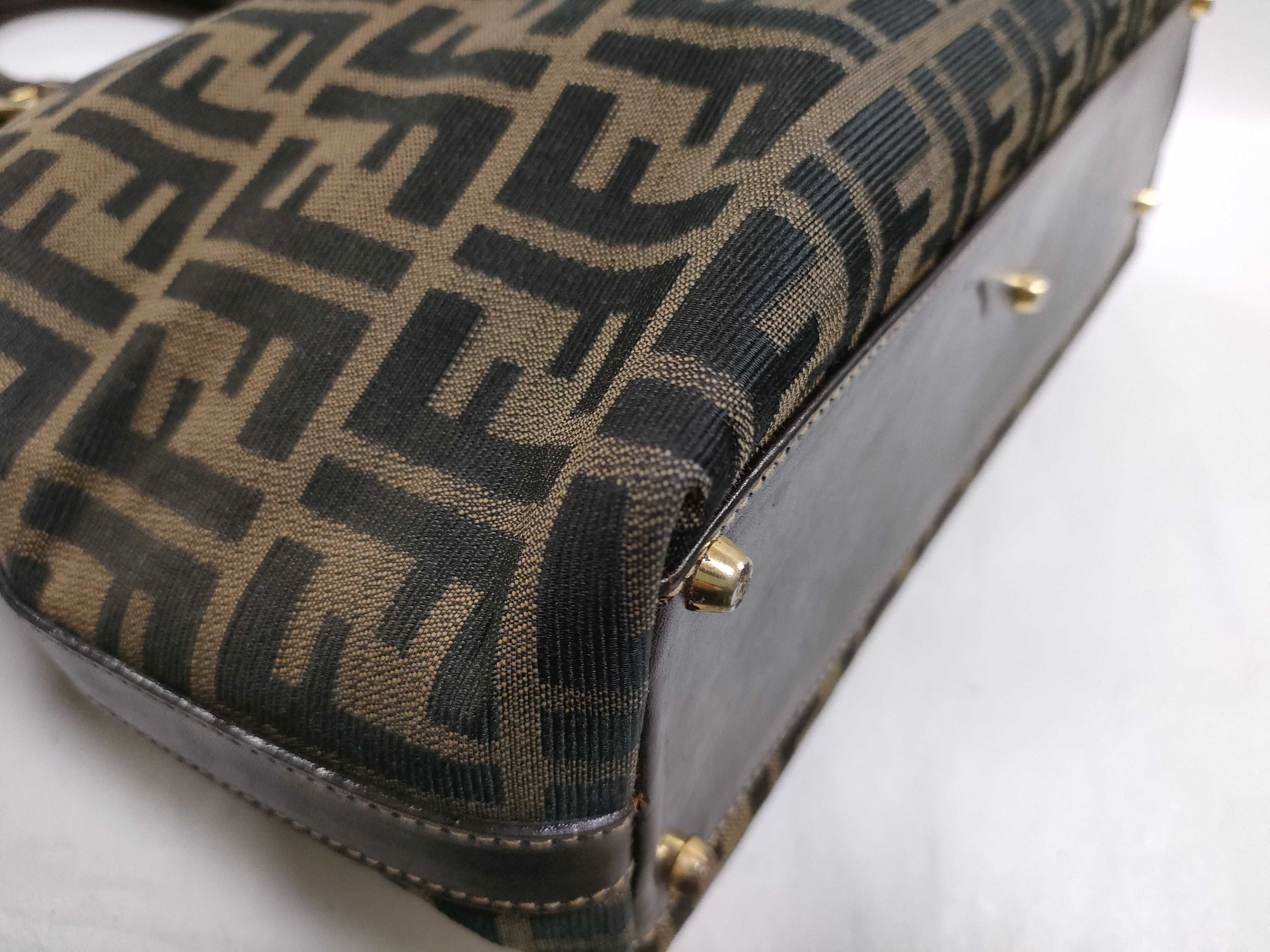 Zucca pattern Fendi Zucca handbag 2-way handbag — view 8
