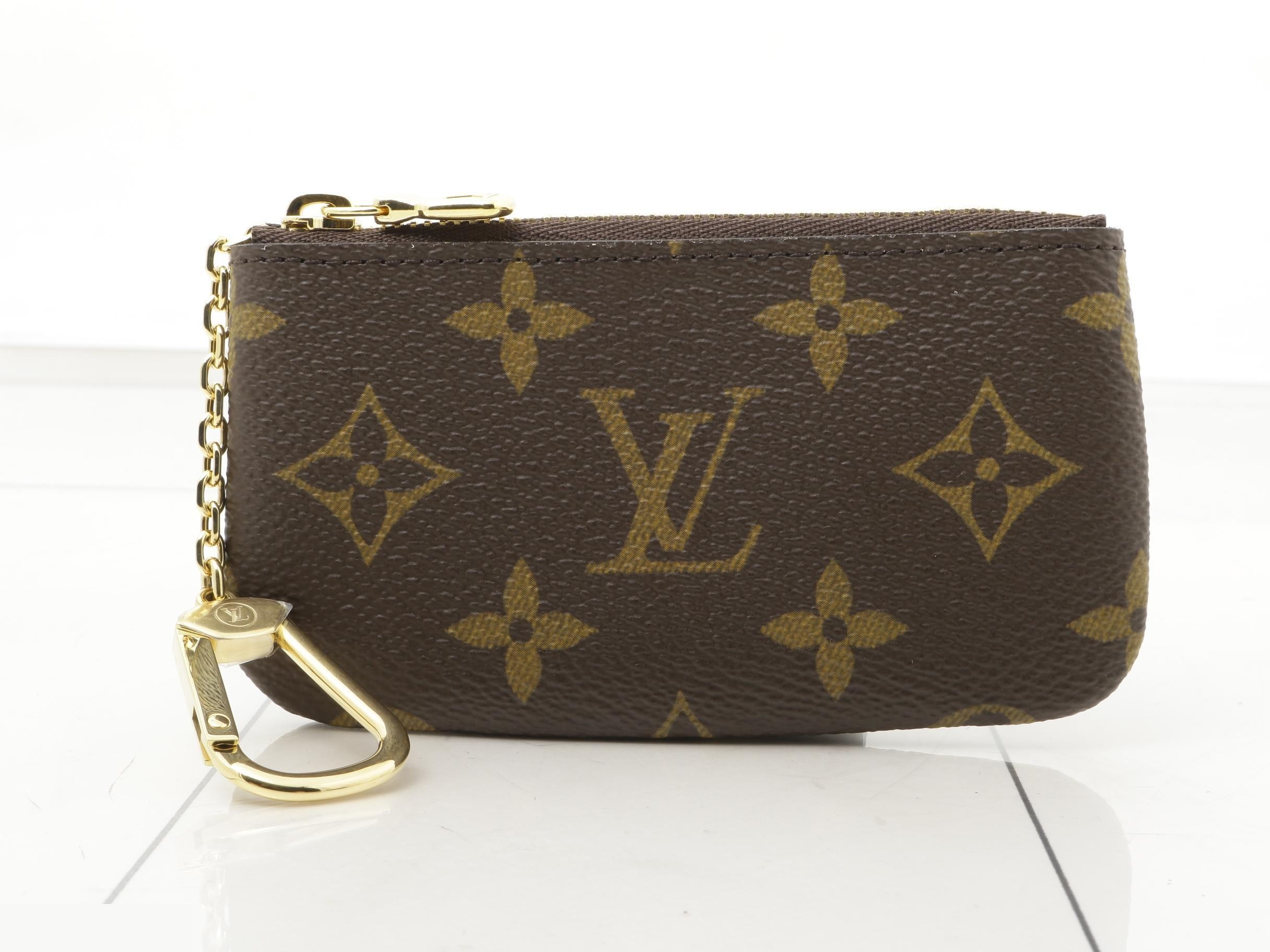 M62650 Monogram Pochette Cle Pouch Key Case Coin Case