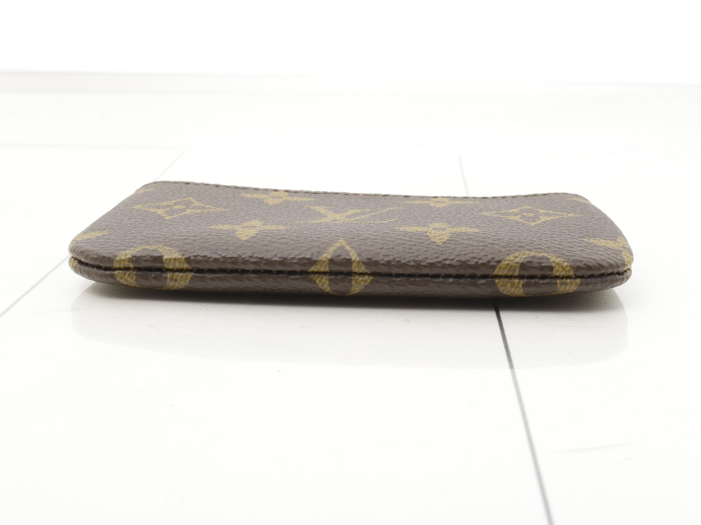 M62650 Monogram Pochette Cle Pouch Key Case Coin Case — view 3