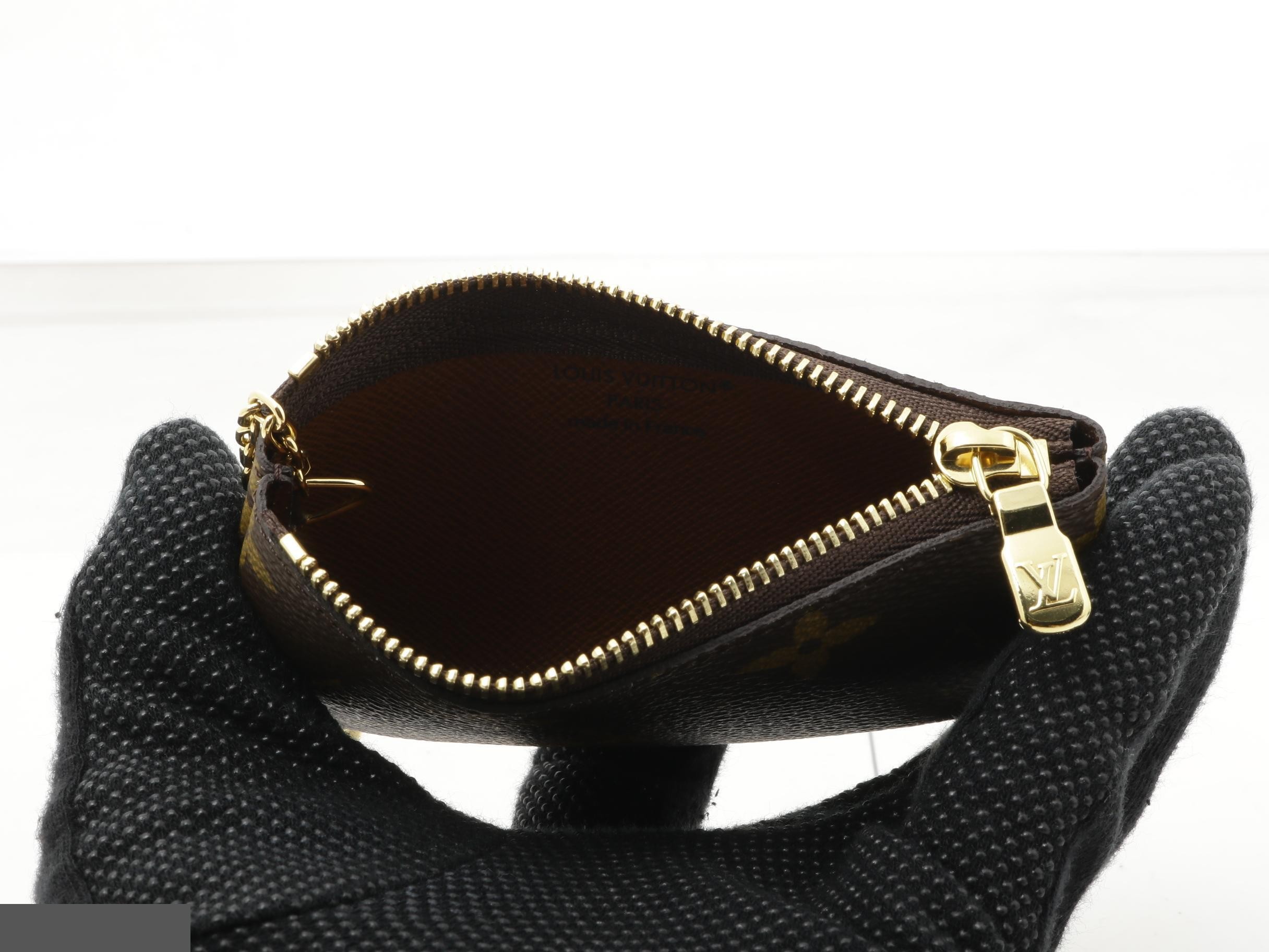 M62650 Monogram Pochette Cle Pouch Key Case Coin Case — view 4