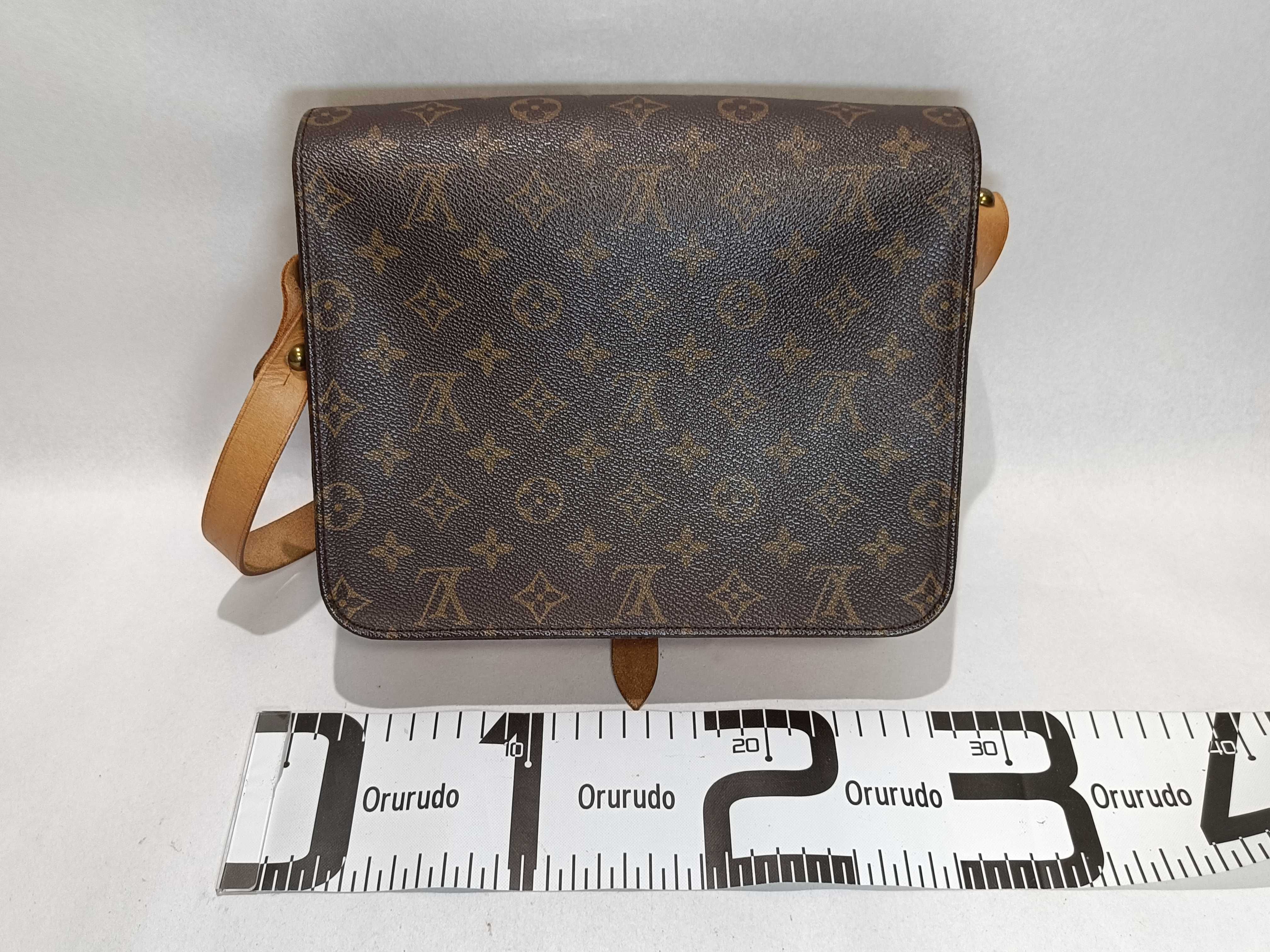 Monogram Cartouchiere Shoulder Bag — view 2