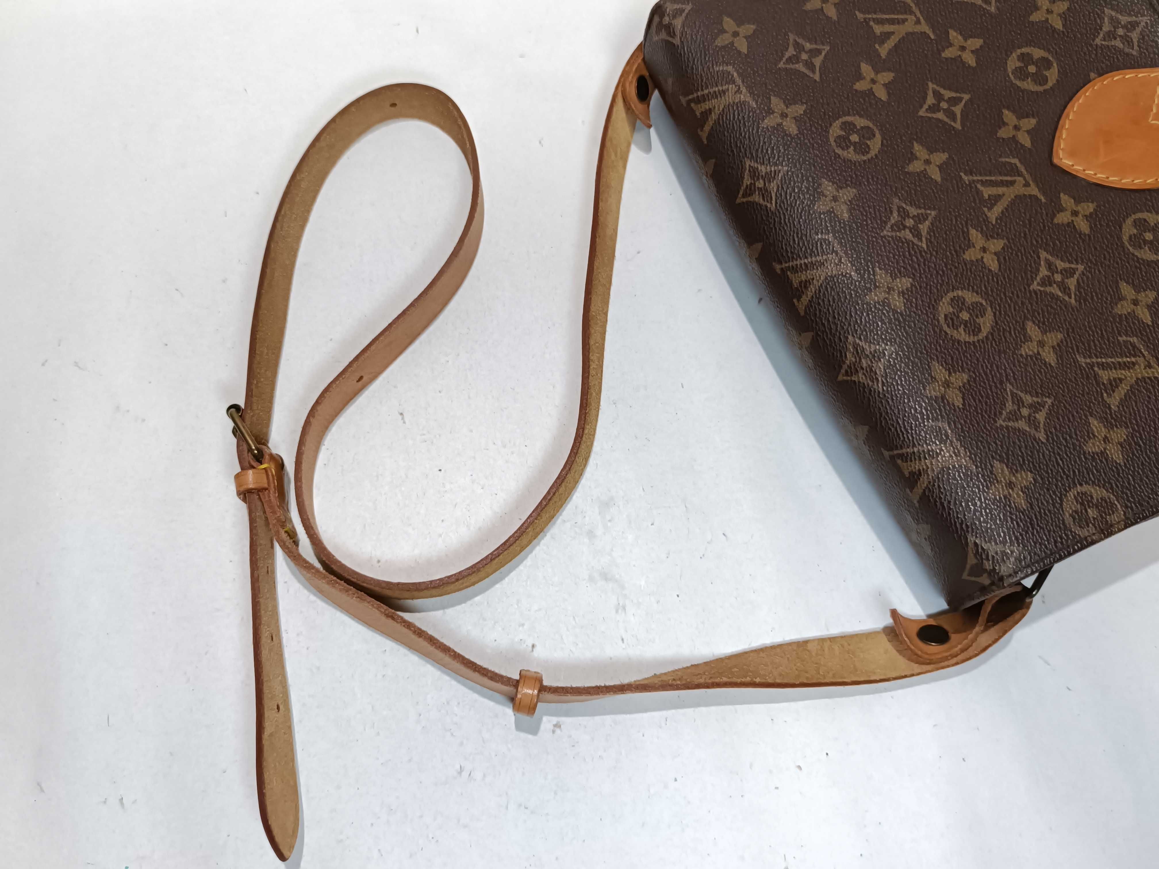 Monogram Cartouchiere Shoulder Bag — view 3