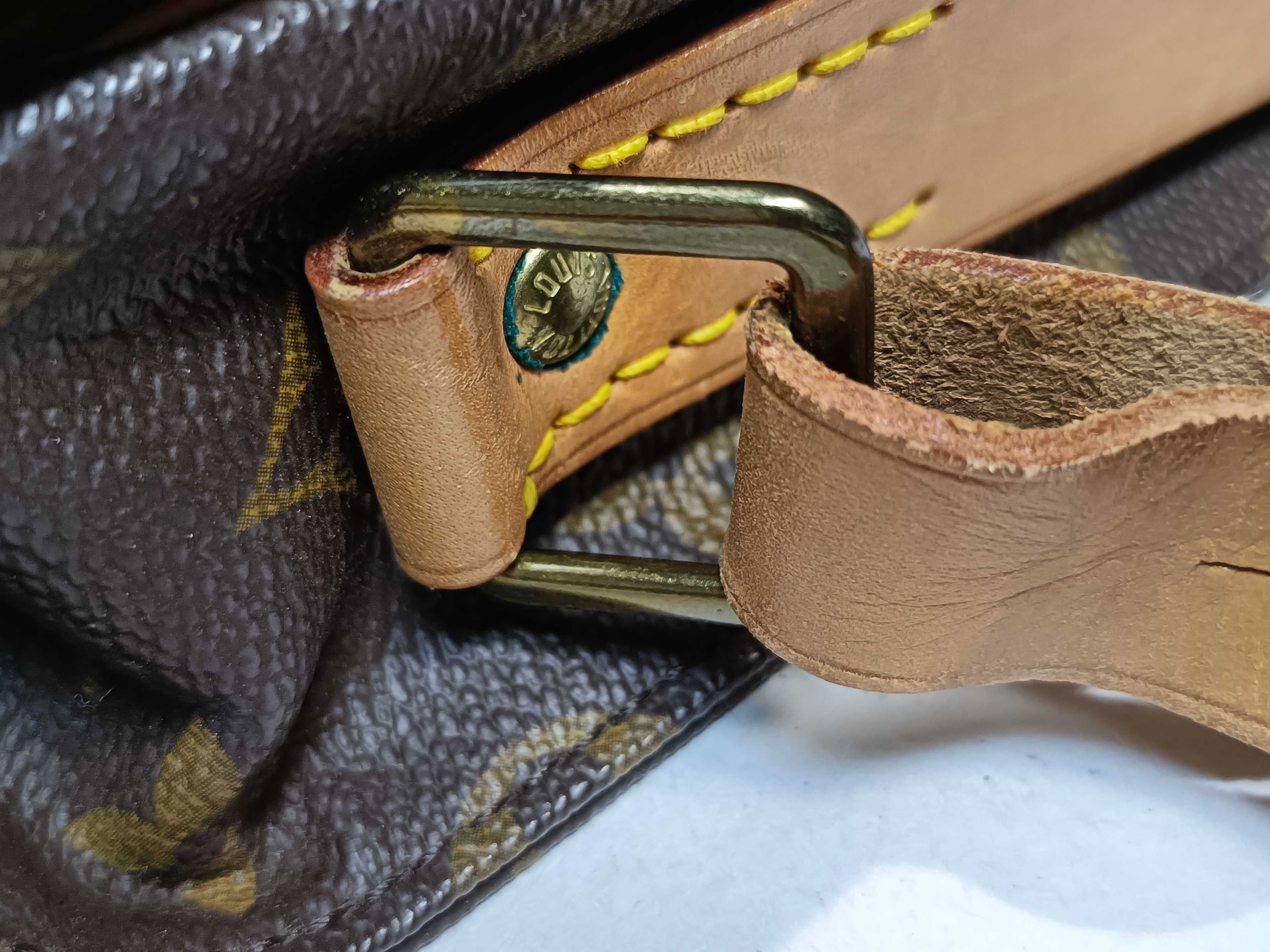 Monogram Cartouchiere Shoulder Bag — view 5