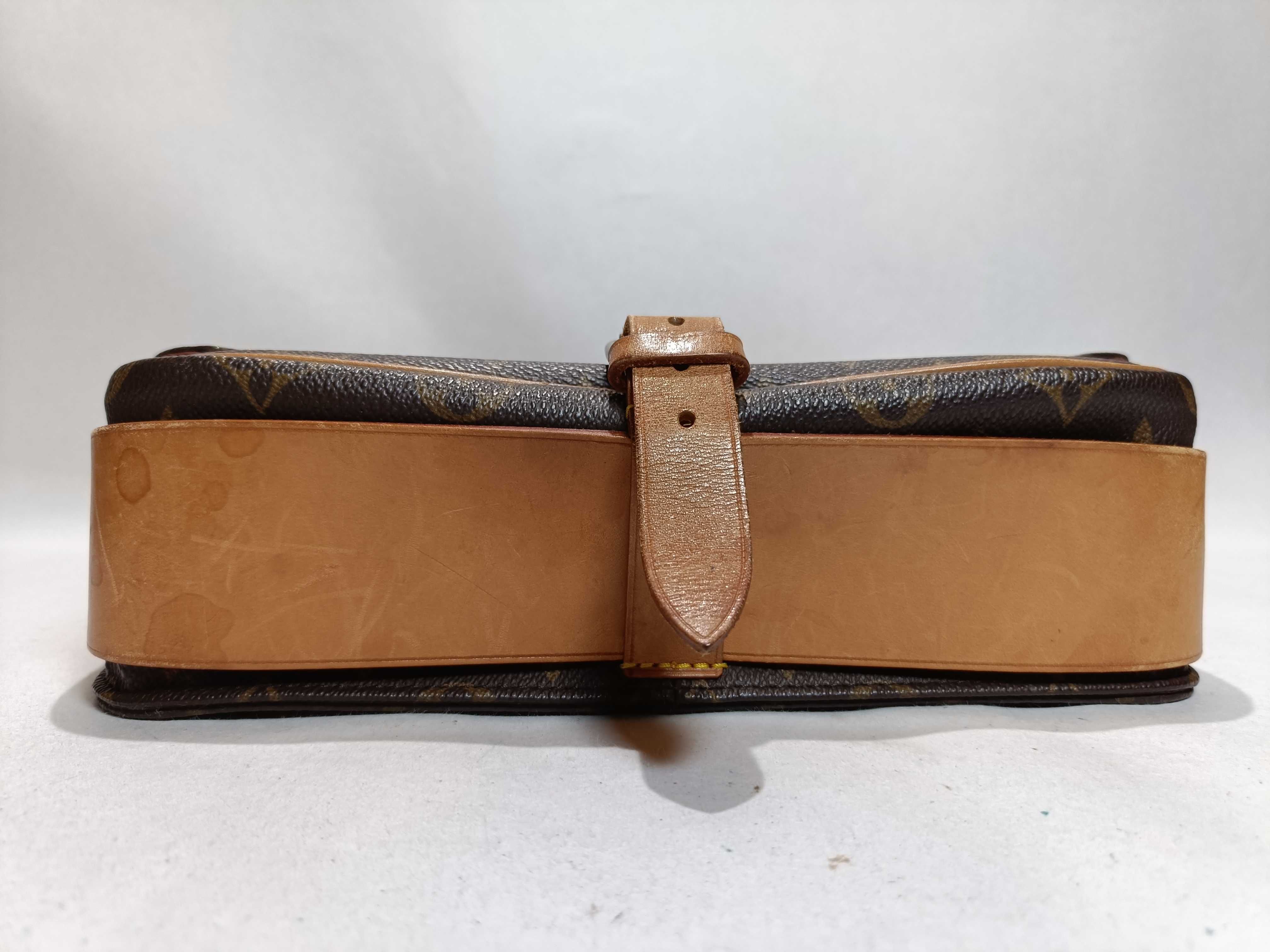 Monogram Cartouchiere Shoulder Bag — view 6