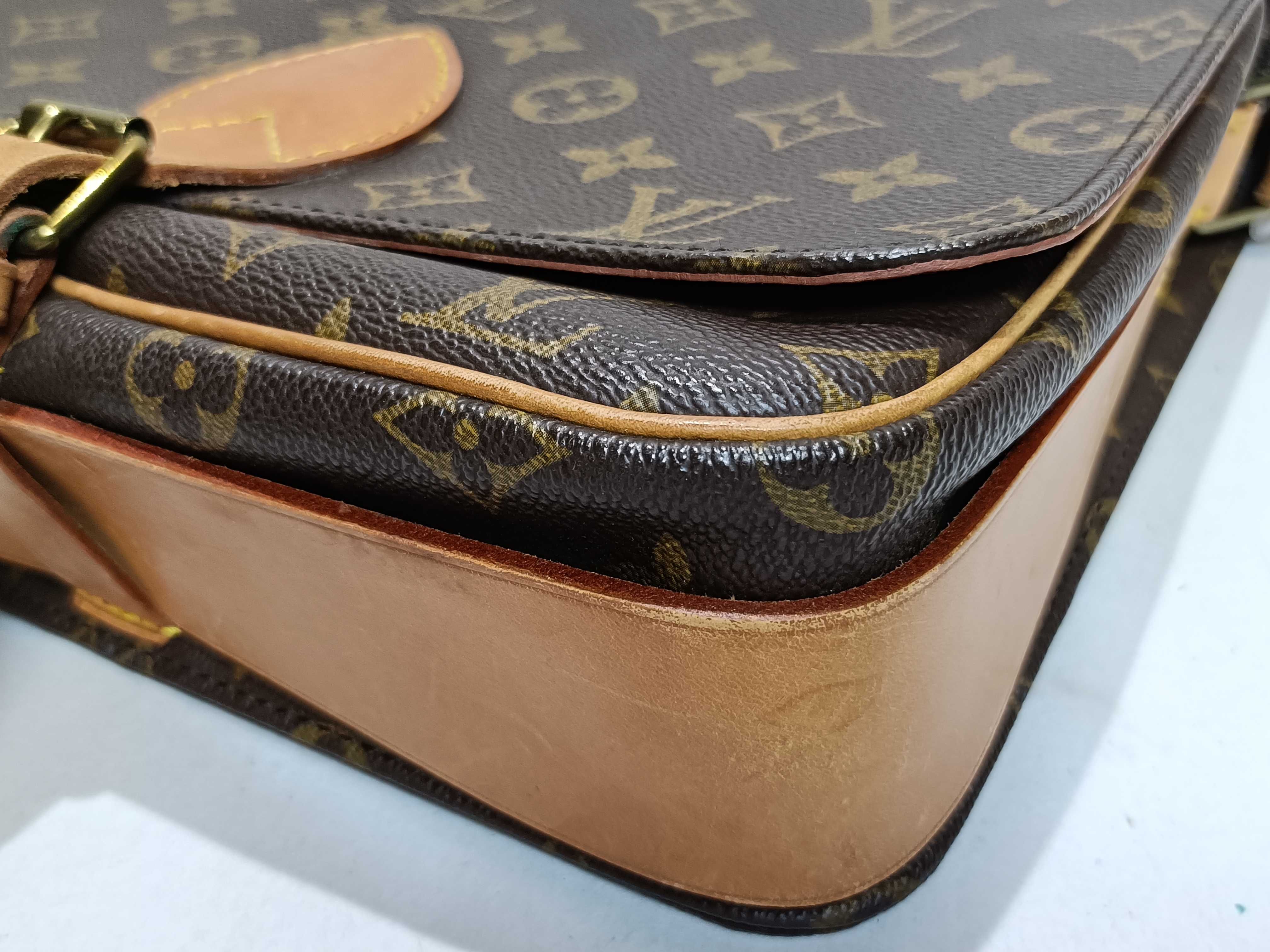 Monogram Cartouchiere Shoulder Bag — view 7