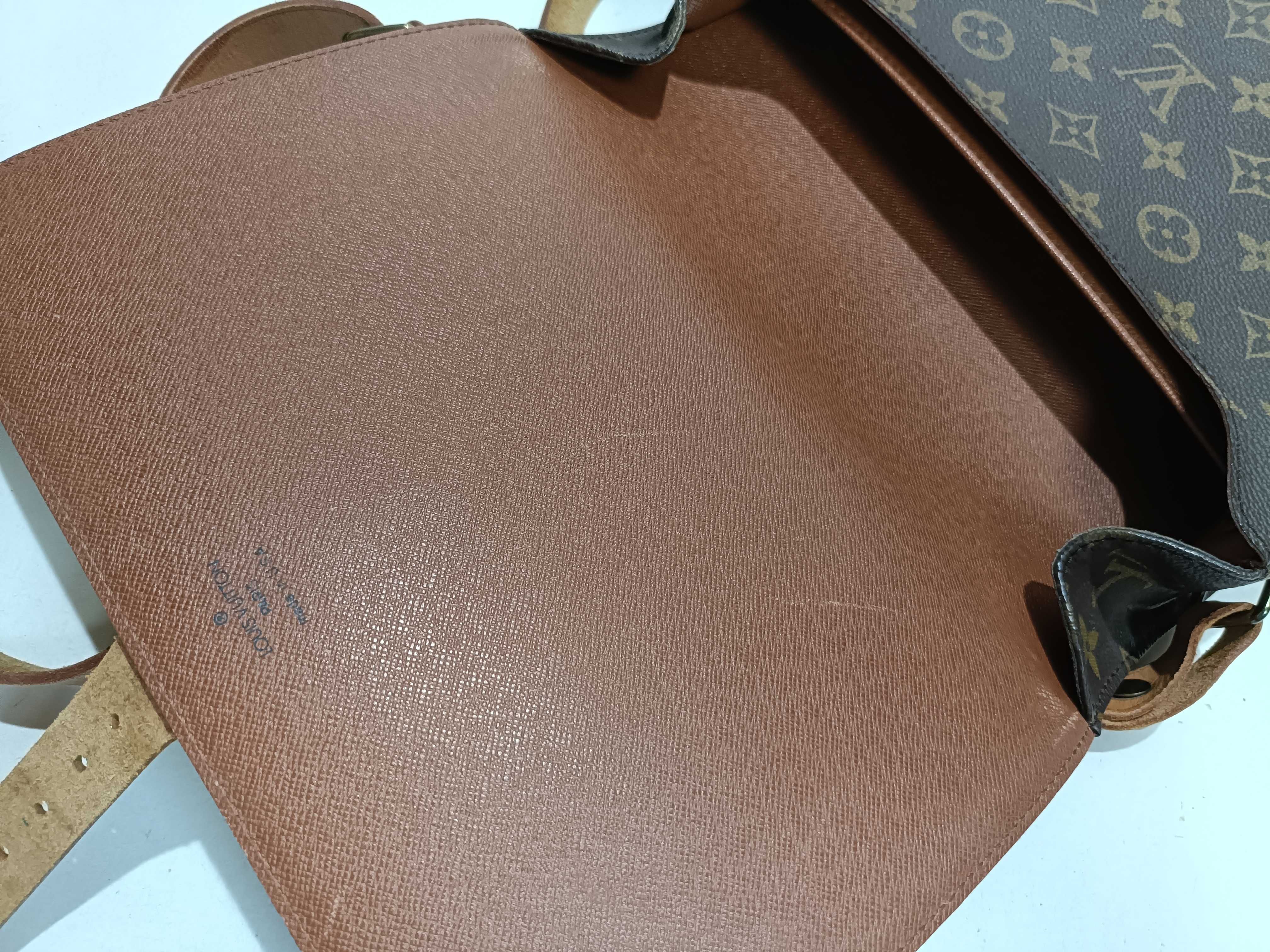 Monogram Cartouchiere Shoulder Bag — view 9