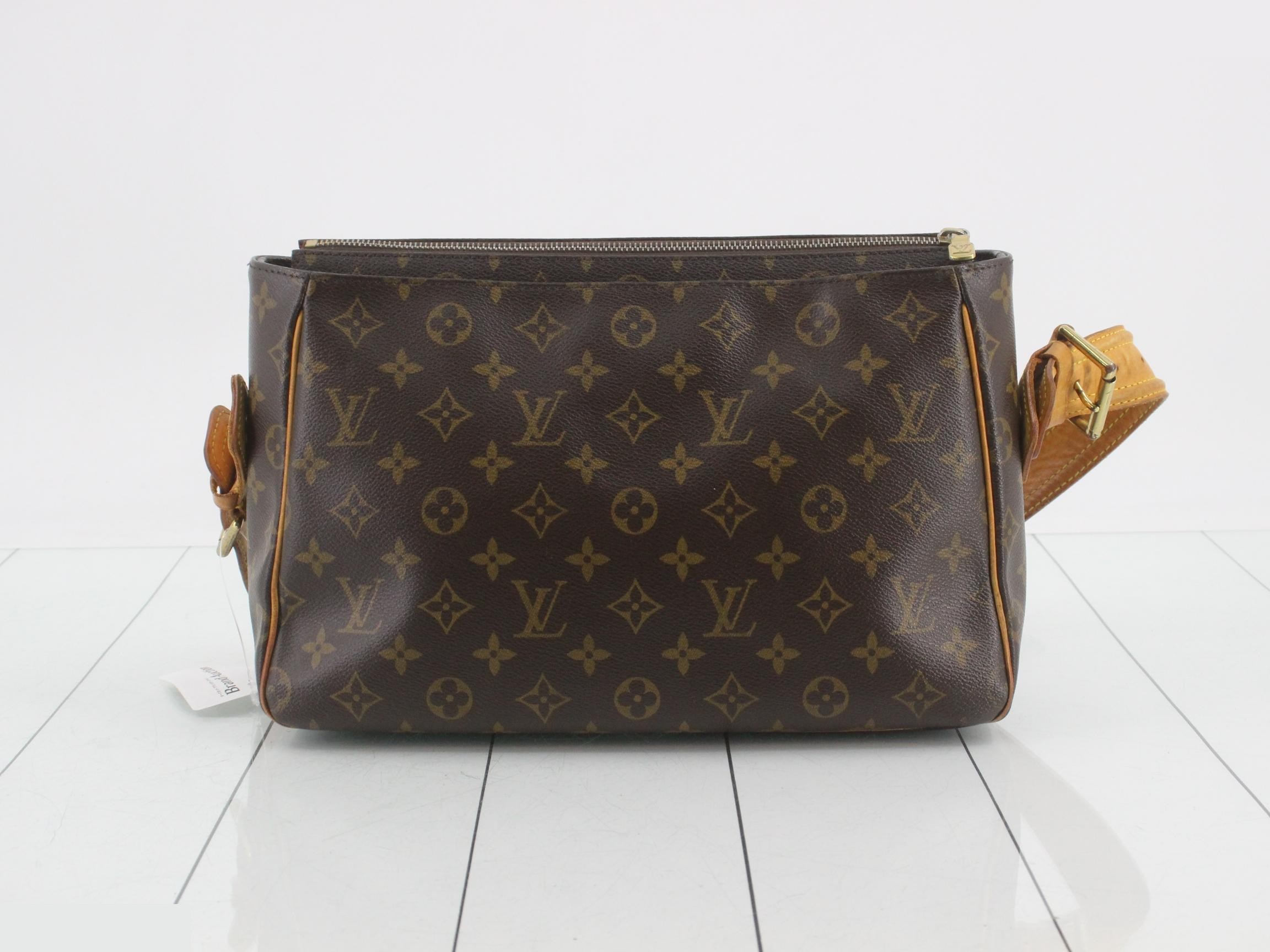 LV Monogram Viva-Cité GM Brown M51163 AR0035 — view 2