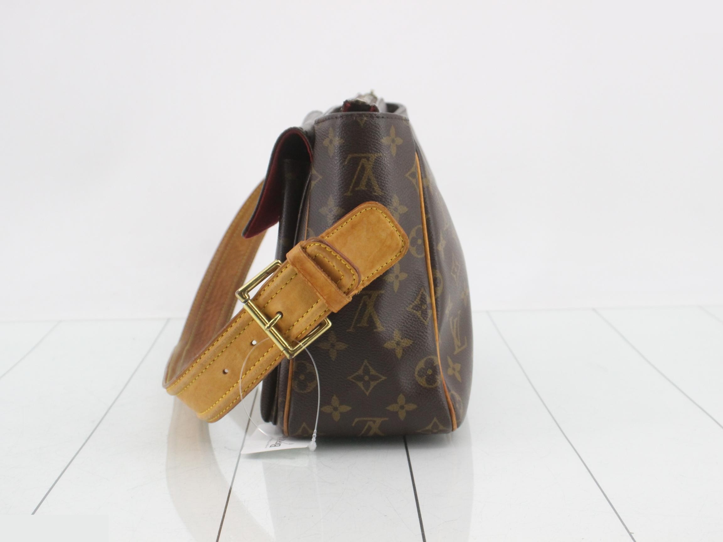 LV Monogram Viva-Cité GM Brown M51163 AR0035 — view 3