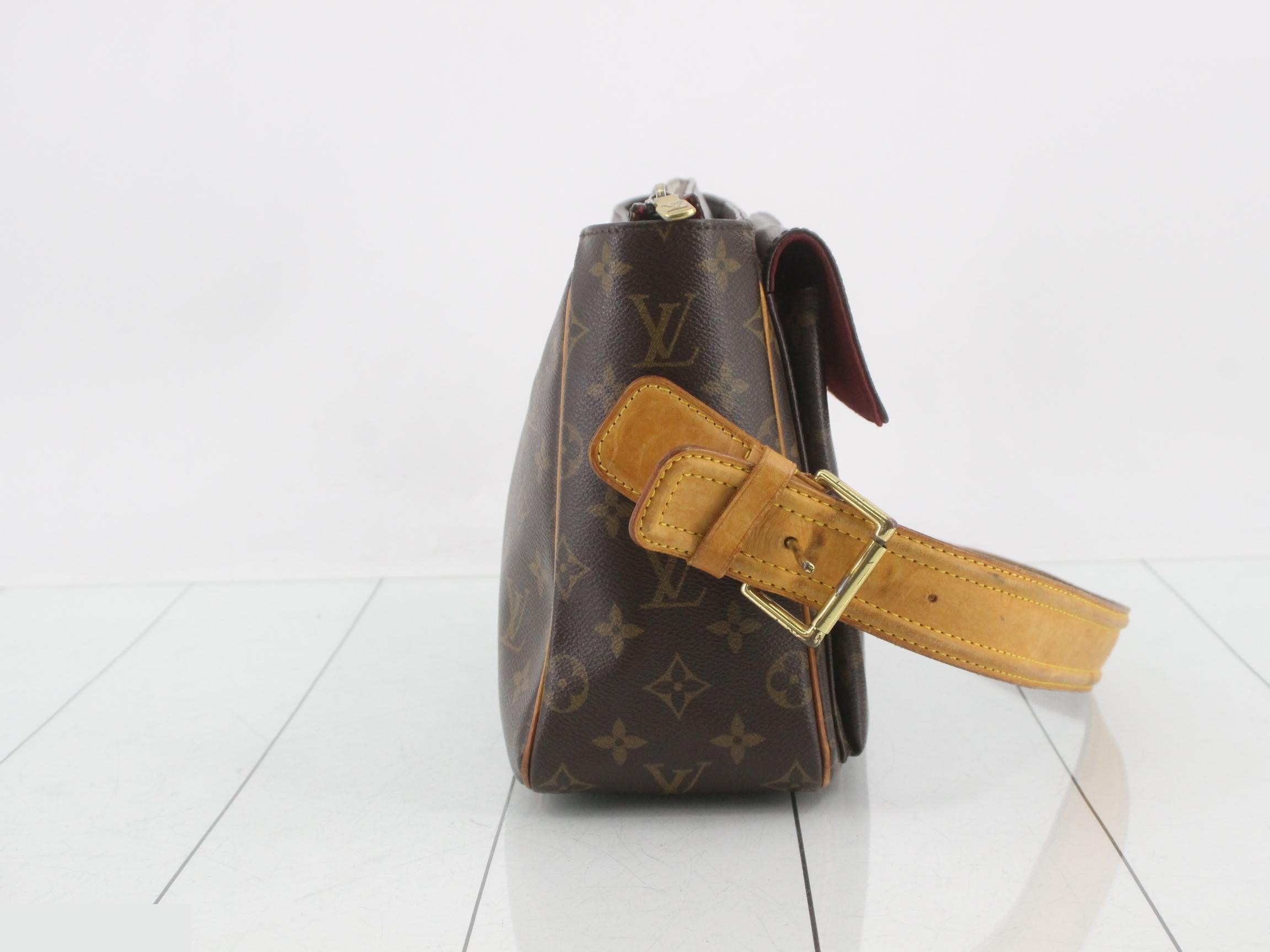 LV Monogram Viva-Cité GM Brown M51163 AR0035 — view 4