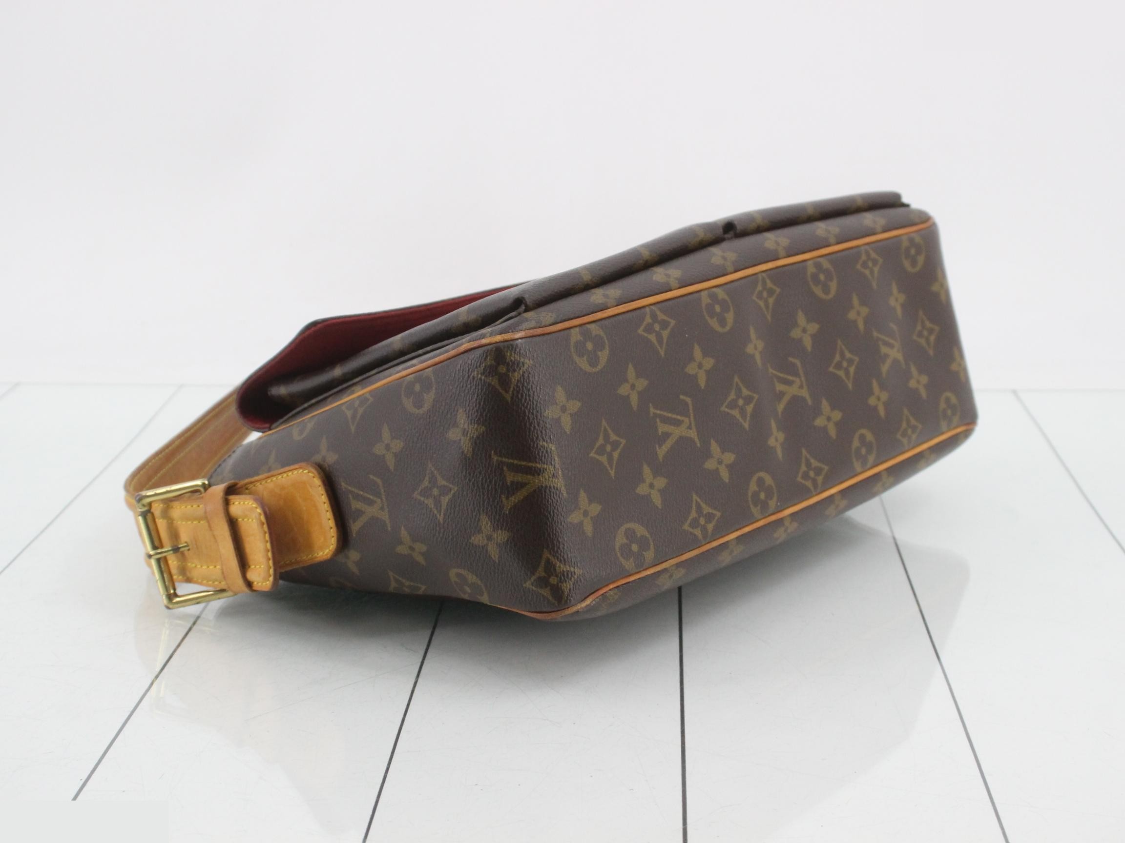 LV Monogram Viva-Cité GM Brown M51163 AR0035 — view 5