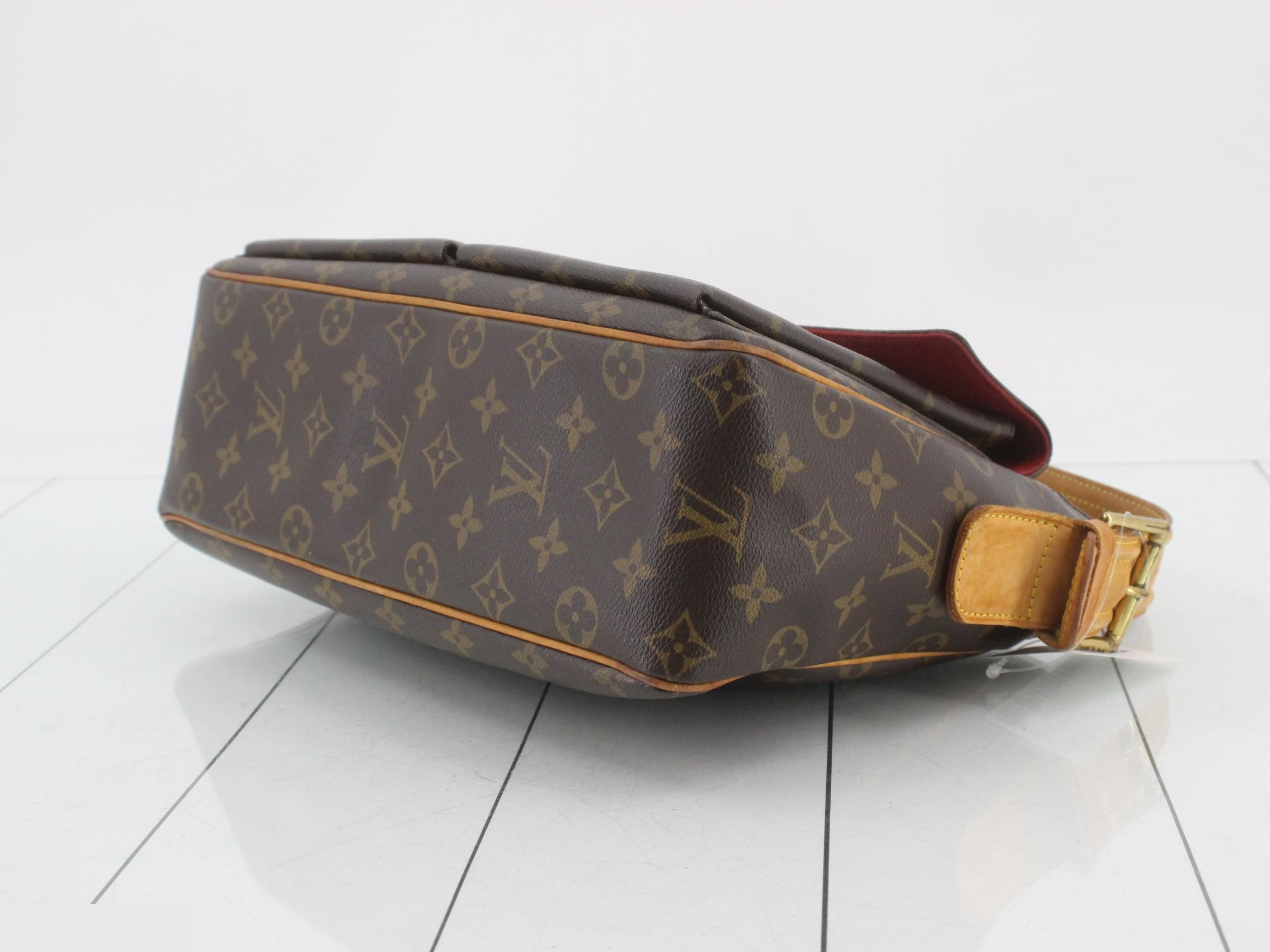 LV Monogram Viva-Cité GM Brown M51163 AR0035 — view 6