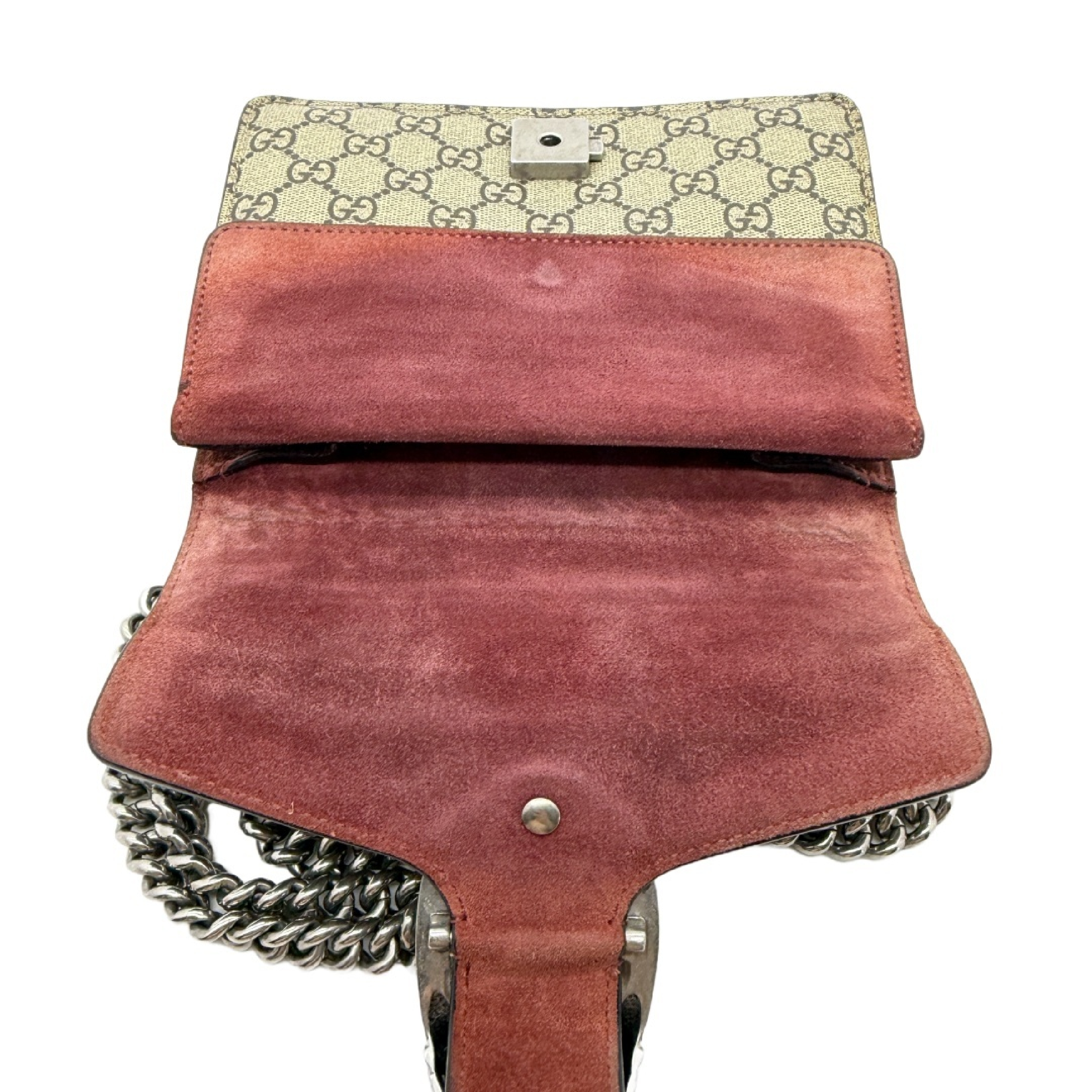 GG Supreme Floral Dionysus Chain Shoulder Bag — view 11