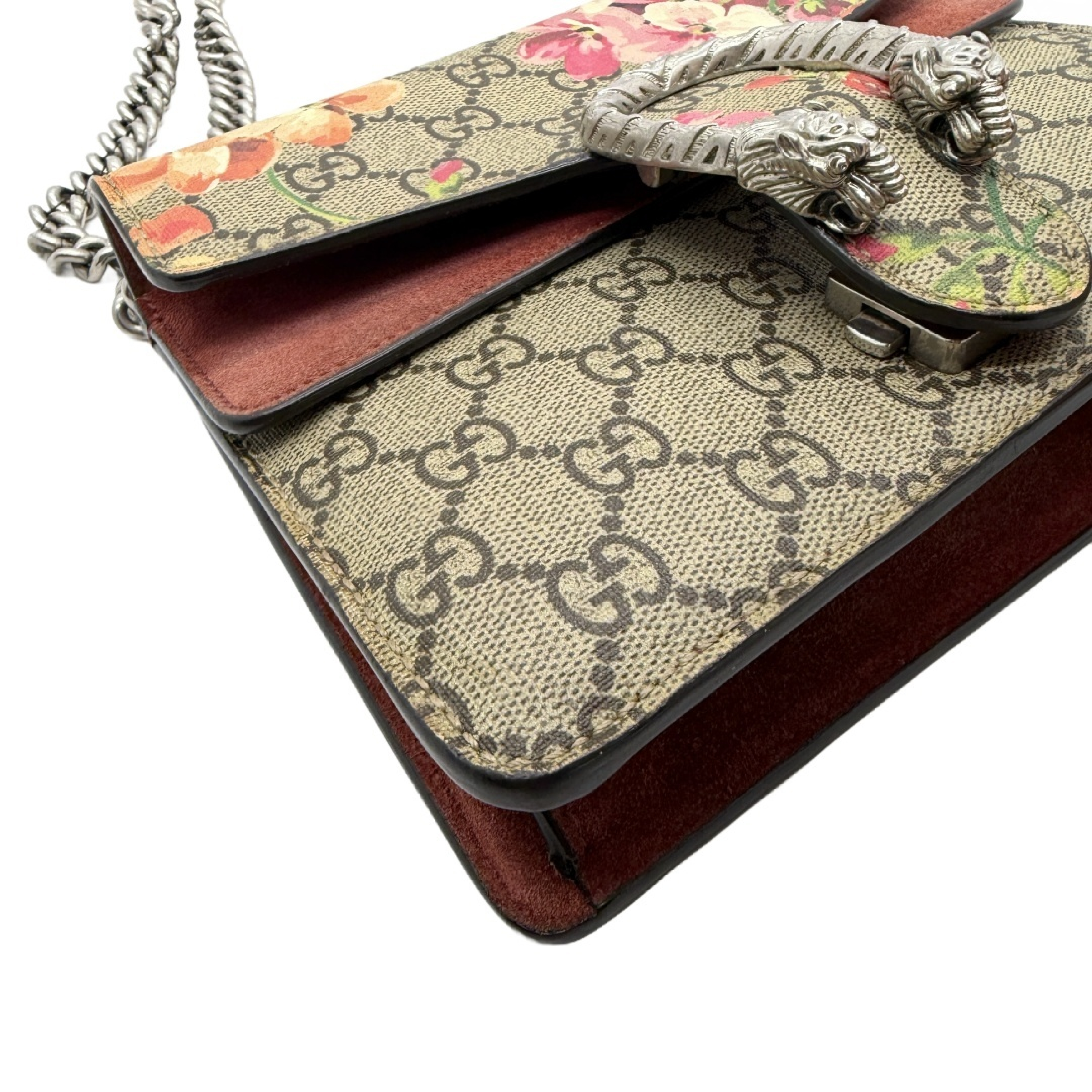GG Supreme Floral Dionysus Chain Shoulder Bag — view 5
