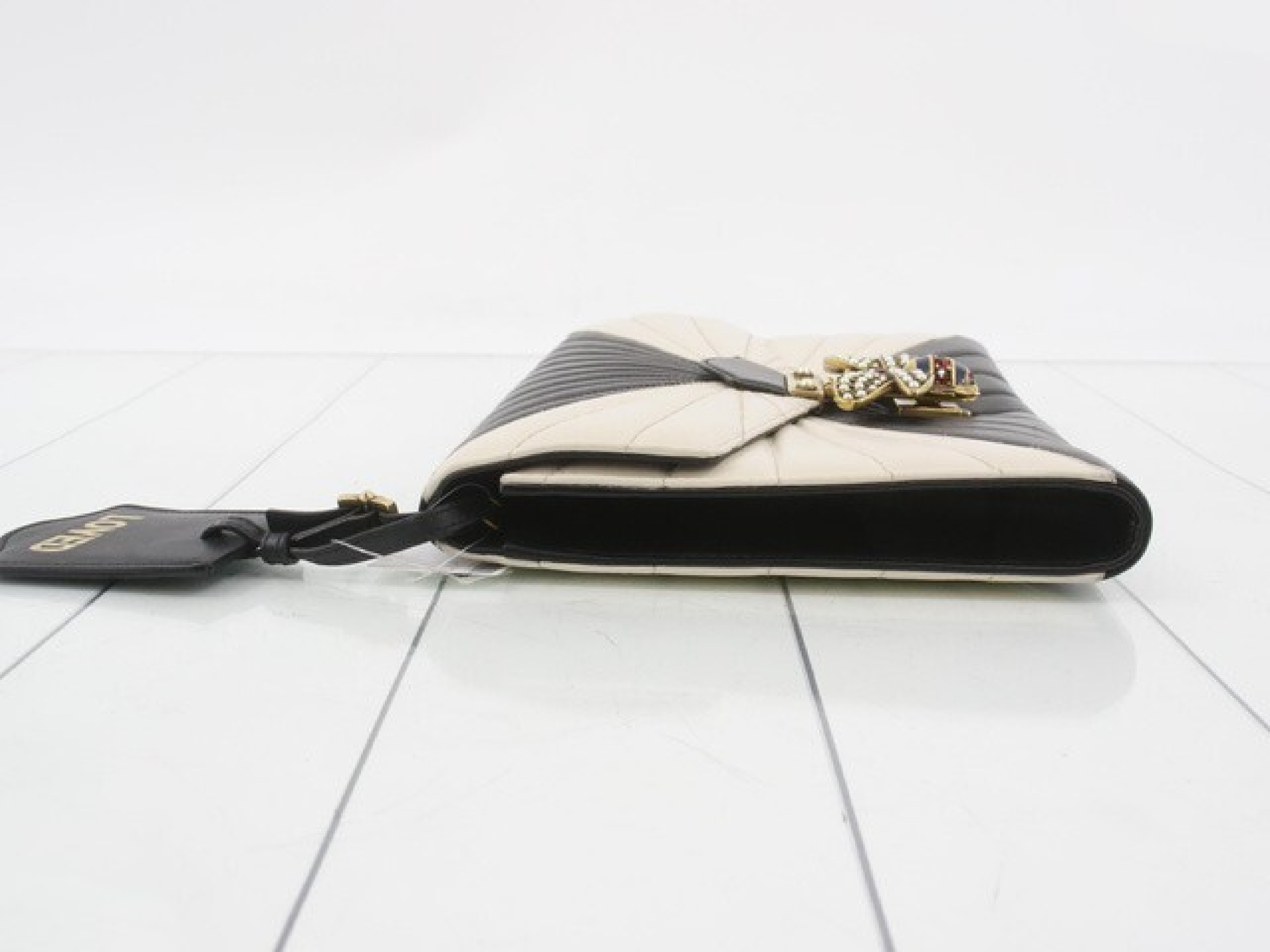 leather shoulder bag — view 3