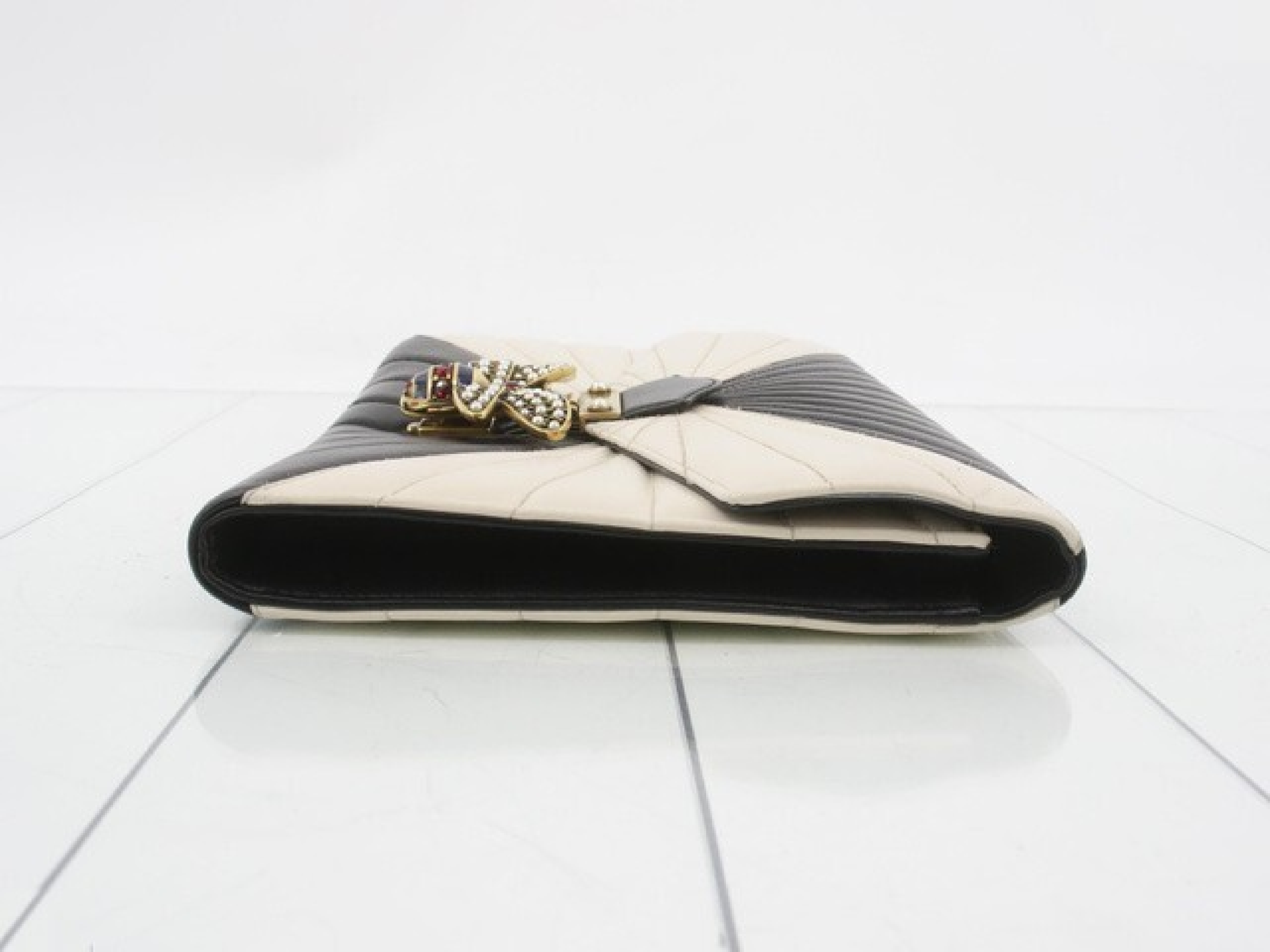 leather shoulder bag — view 4