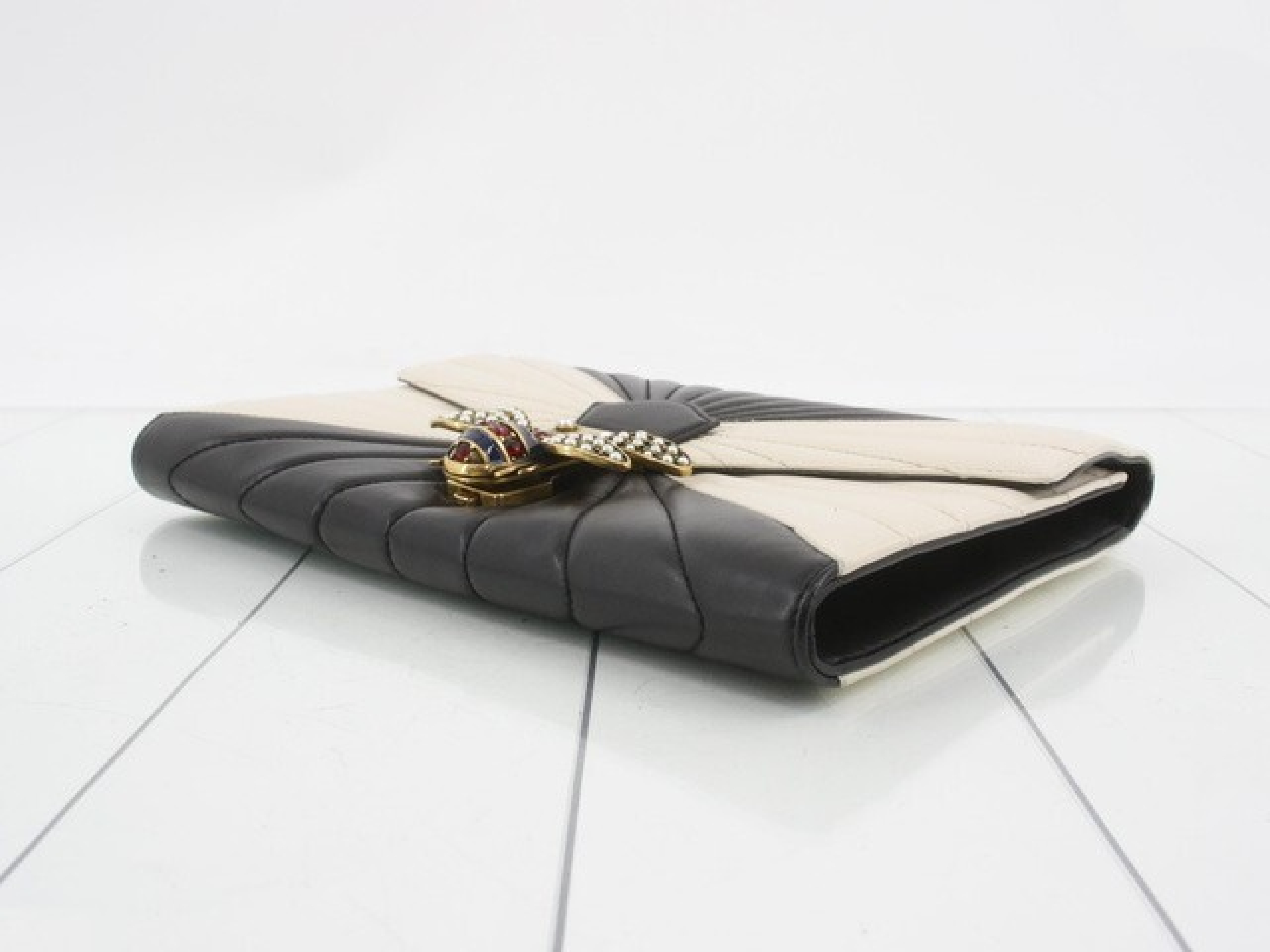 leather shoulder bag — view 6