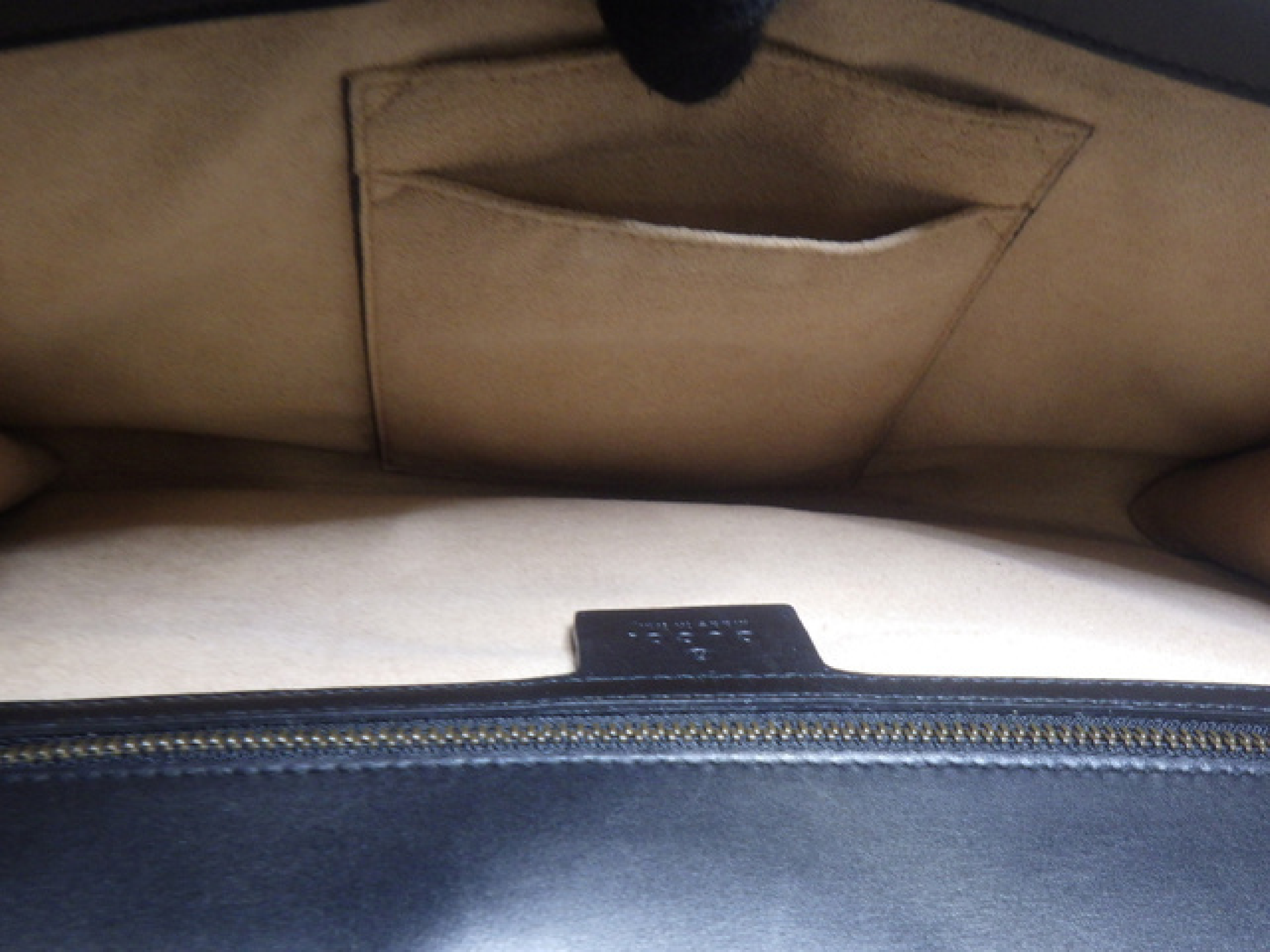leather shoulder bag — view 8