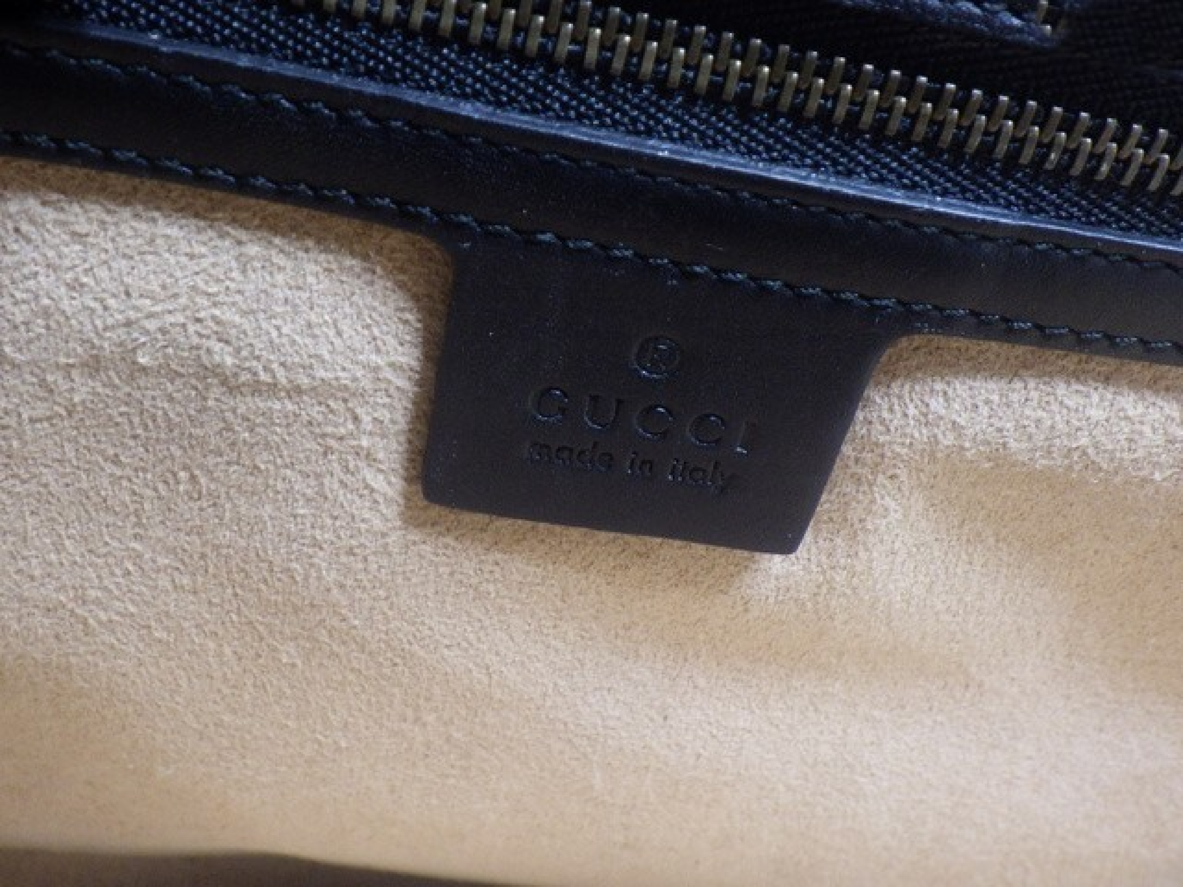leather shoulder bag — view 9