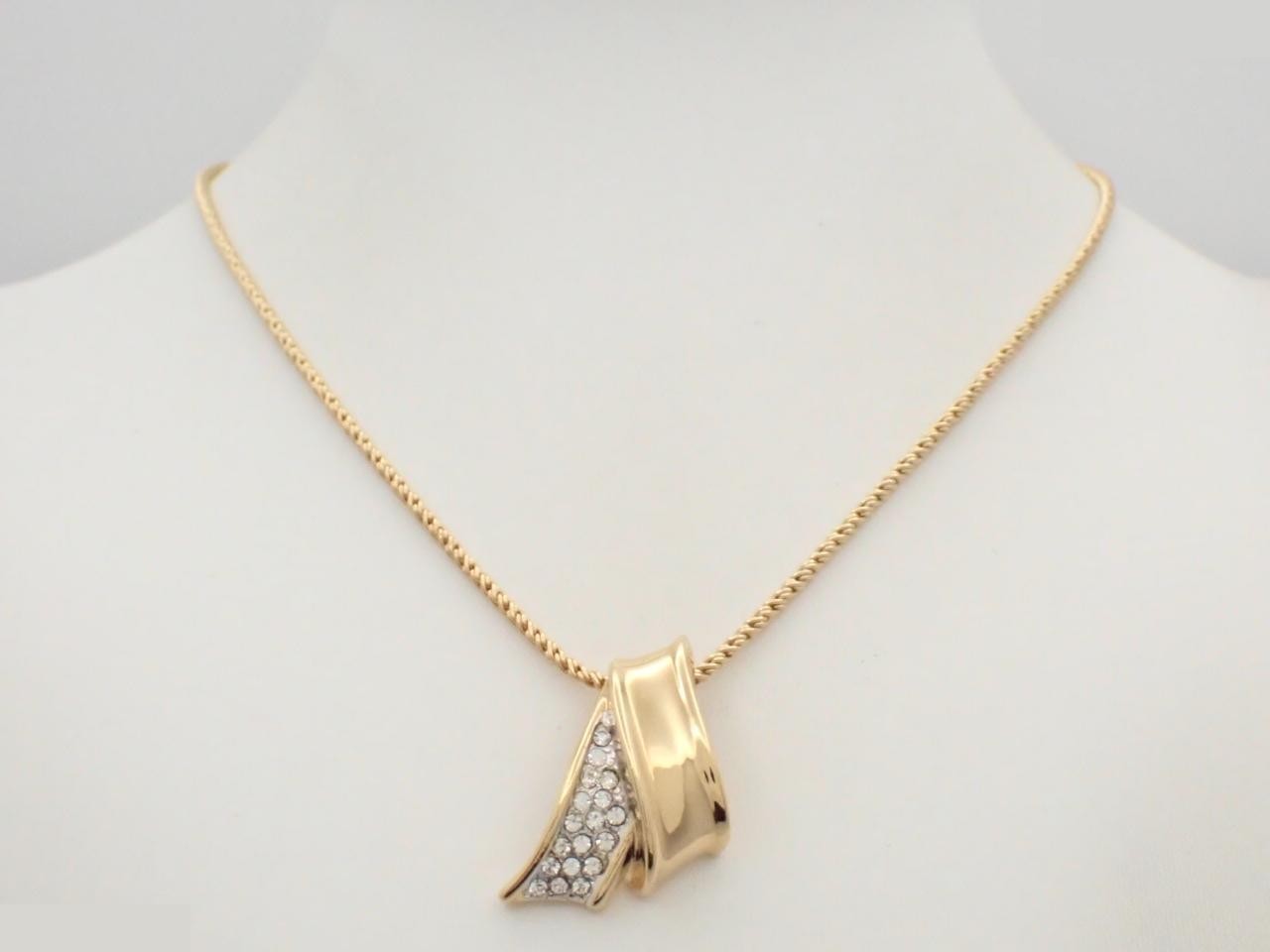 GP necklace, chain approximately 44cm — view 3
